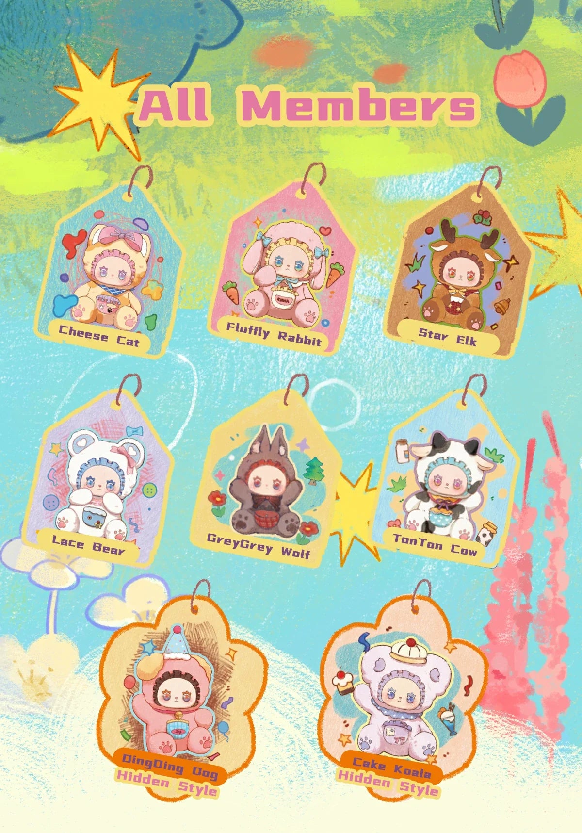 POPMART,Labubu,Babythree,CryingBaby,DIMOO,MOLLY,The Monsters,Skullpanda,Mokoko,zimomo,Sonny Angel,Sanrio ,disney,miniso,Pokemon,Liila cat,Blind Box POPMART,Labubu,Babythree,CryingBaby,DIMOO,MOLLY,The Monsters,Skullpanda,Mokoko,zimomo,Sonny Angel,Sanrio ,disney,miniso,Pokemon,Liila cat,Blind Box