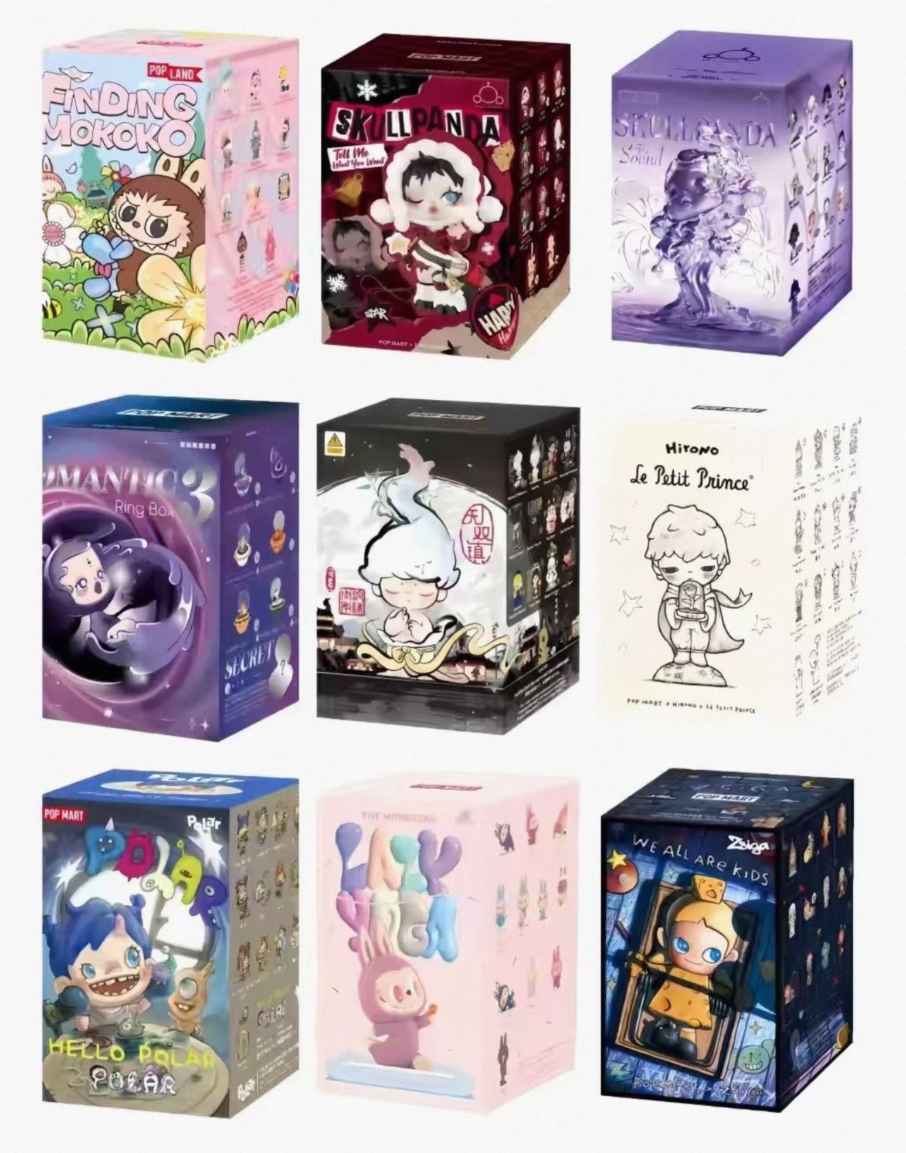 POPMART,Labubu,Babythree,CryingBaby,DIMOO,MOLLY,The Monsters,Skullpanda,Mokoko,zimomo,Sonny Angel,Sanrio ,disney,miniso,Pokemon,Liila cat,Blind Box POPMART,Labubu,Babythree,CryingBaby,DIMOO,MOLLY,The Monsters,Skullpanda,Mokoko,zimomo,Sonny Angel,Sanrio ,disney,miniso,Pokemon,Liila cat,Blind Box