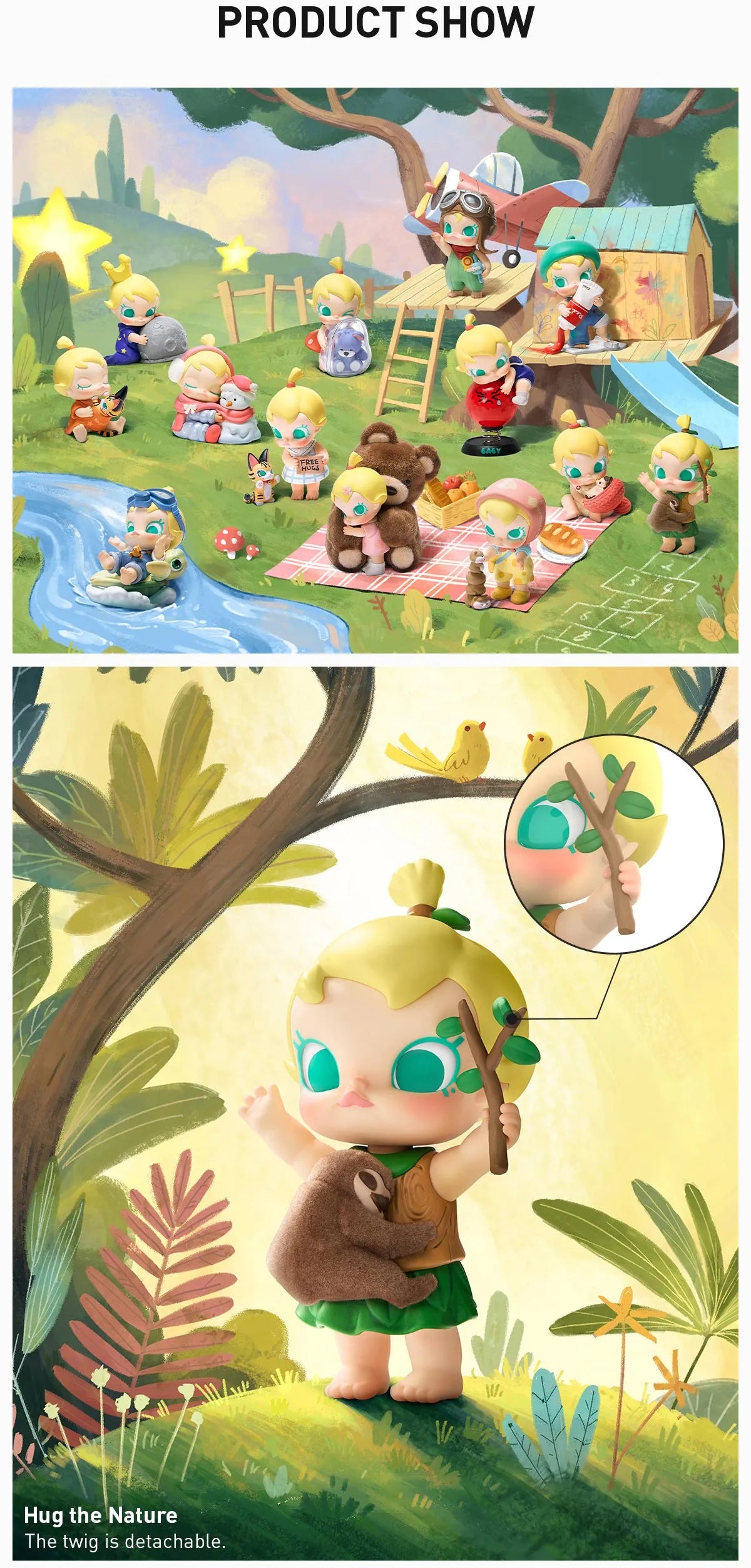 POPMART,Labubu,Babythree,CryingBaby,DIMOO,MOLLY,The Monsters,Skullpanda,Mokoko,zimomo,Sonny Angel,Sanrio ,disney,miniso,Pokemon,Liila cat,Blind Box