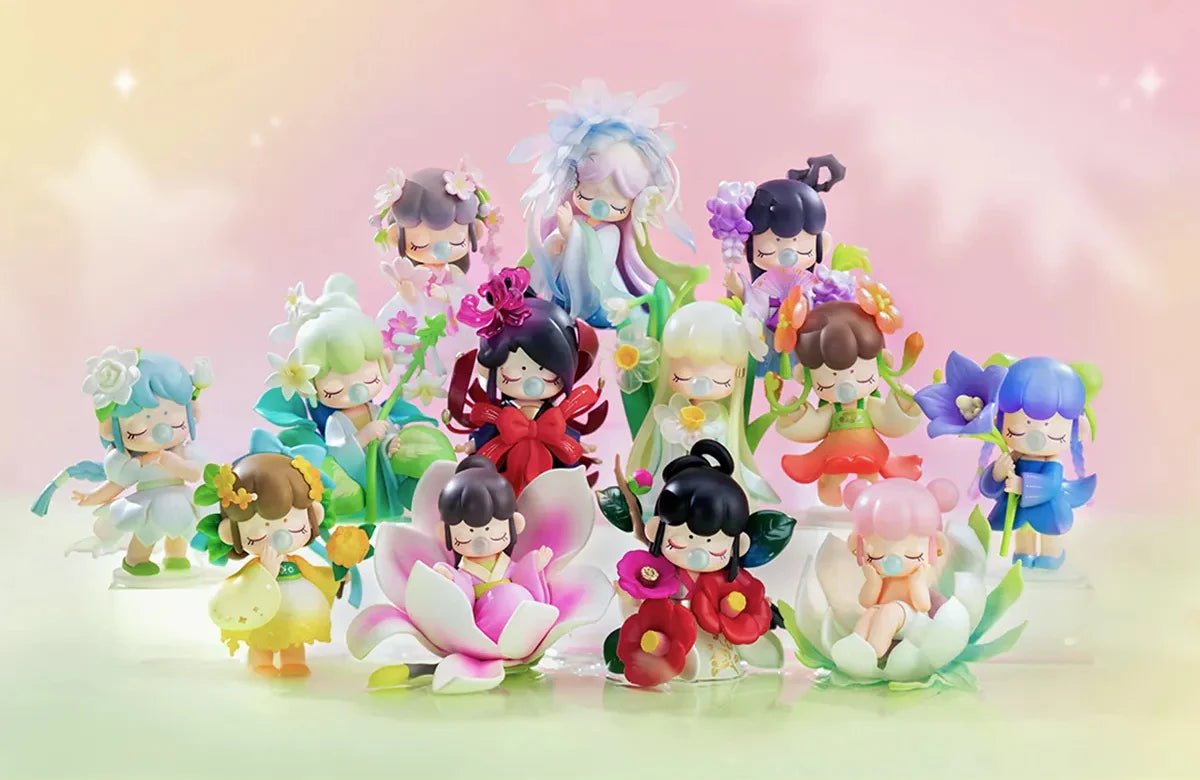POPMART,Labubu,Babythree,CryingBaby,DIMOO,MOLLY,The Monsters,Skullpanda,Mokoko,zimomo,Sonny Angel,Sanrio ,disney,miniso,Pokemon,Liila cat,Blind Box
