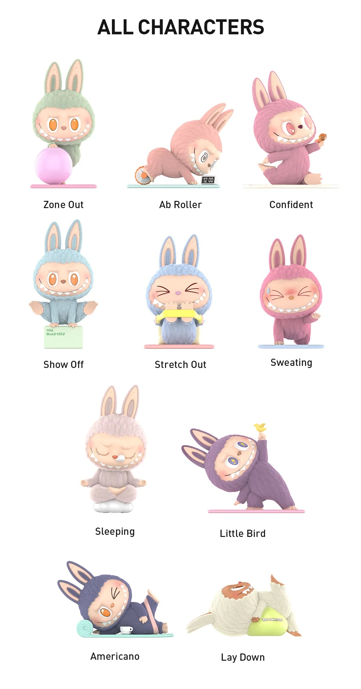 POPMART,Labubu,Babythree,CryingBaby,DIMOO,MOLLY,The Monsters,Skullpanda,Mokoko,zimomo,Sonny Angel,Sanrio ,disney,miniso,Pokemon,Liila cat,Blind Box POPMART,Labubu,Babythree,CryingBaby,DIMOO,MOLLY,The Monsters,Skullpanda,Mokoko,zimomo,Sonny Angel,Sanrio ,disney,miniso,Pokemon,Liila cat,Blind Box