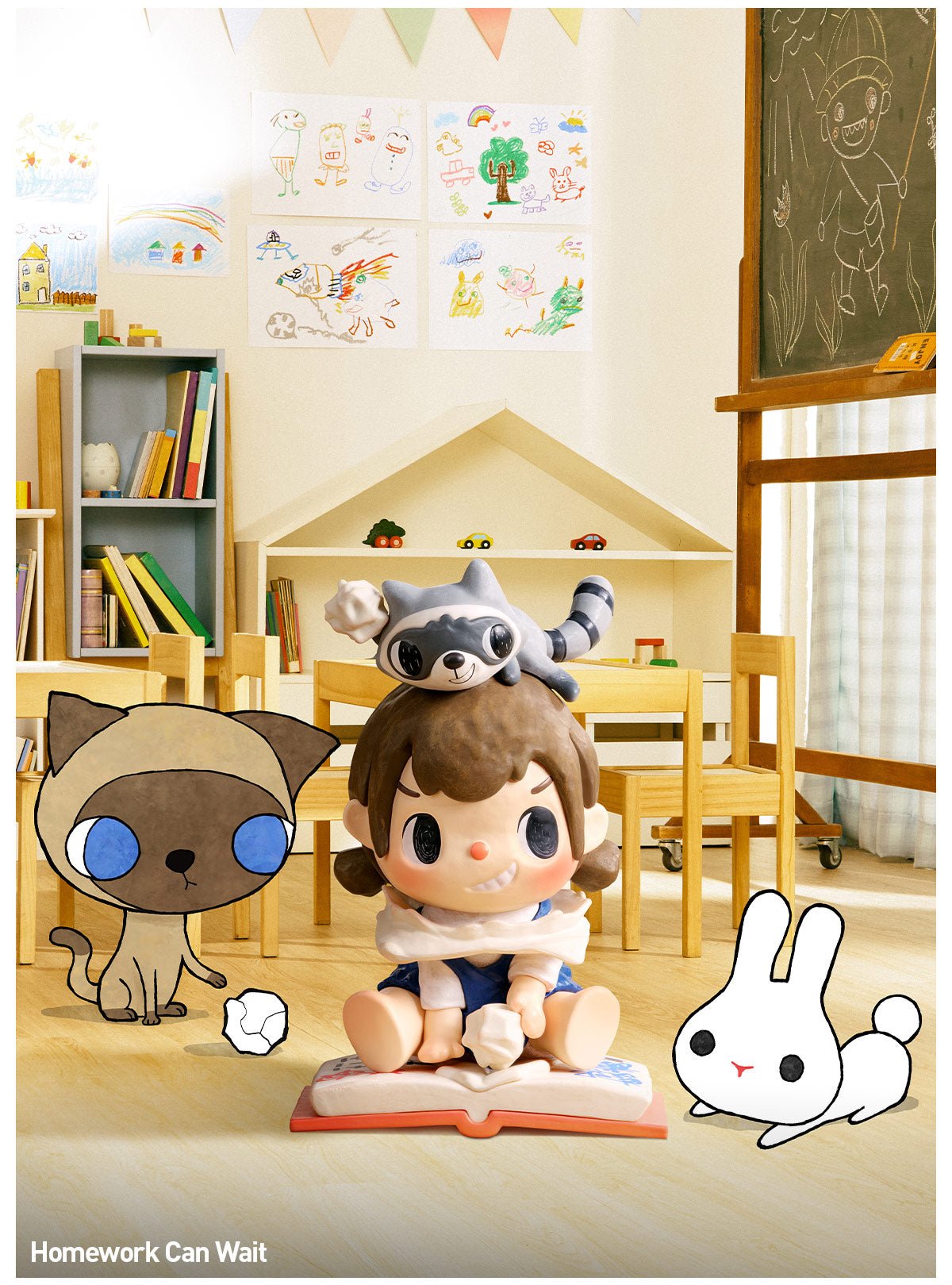 POPMART,Labubu,Babythree,CryingBaby,DIMOO,MOLLY,The Monsters,Skullpanda,Mokoko,zimomo,Sonny Angel,Sanrio ,disney,miniso,Pokemon,Liila cat,Blind Box