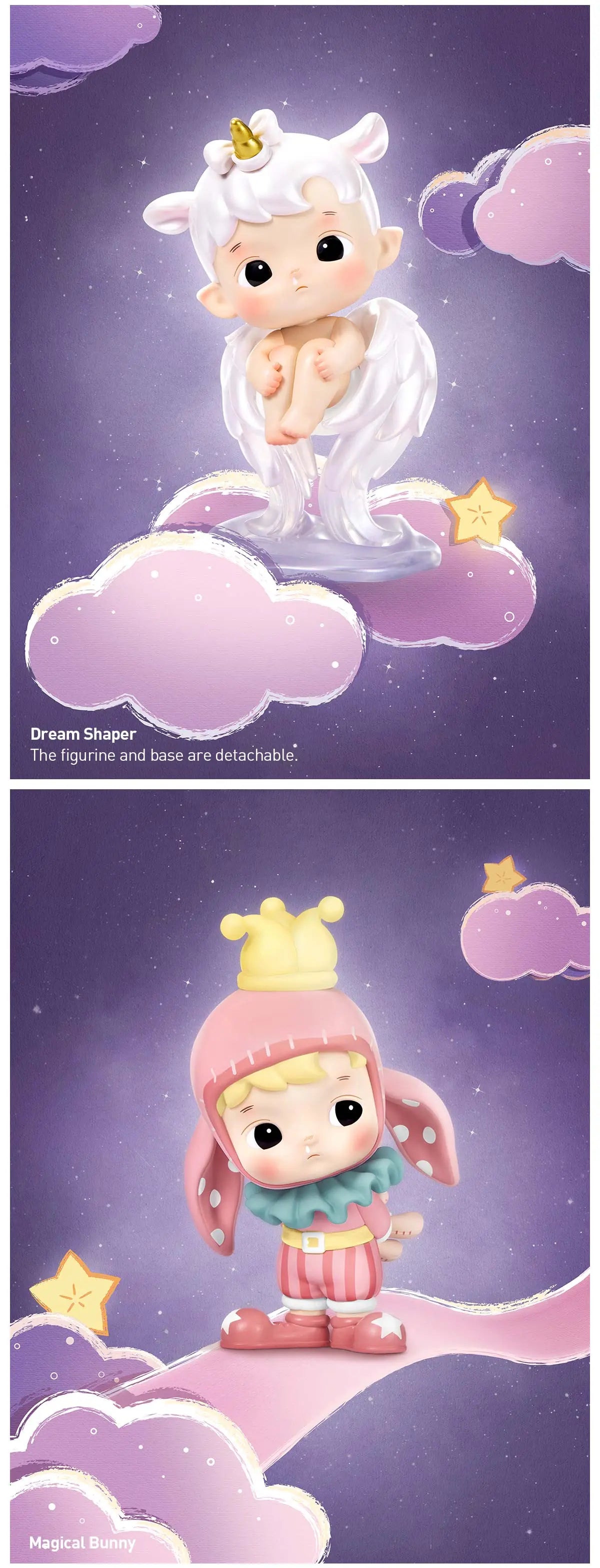POPMART,Labubu,Babythree,CryingBaby,DIMOO,MOLLY,The Monsters,Skullpanda,Mokoko,zimomo,Sonny Angel,Sanrio ,disney,miniso,Pokemon,Liila cat,Blind Box
