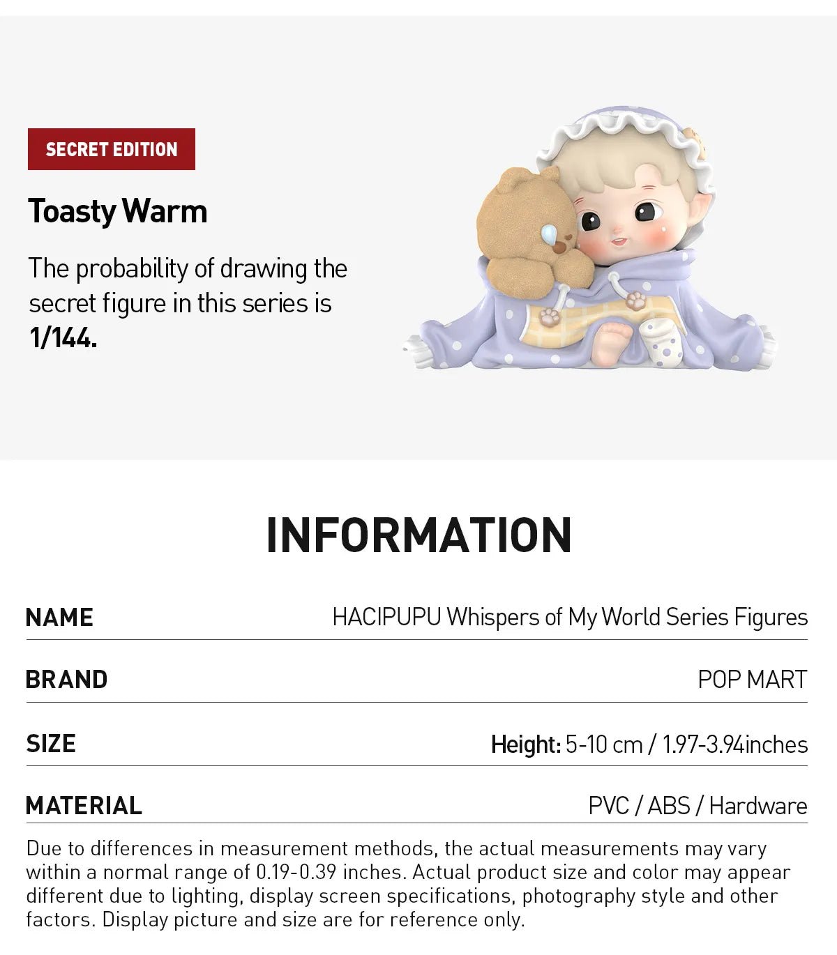 POPMART,Labubu,Babythree,CryingBaby,DIMOO,MOLLY,The Monsters,Skullpanda,Mokoko,zimomo,Sonny Angel,Sanrio ,disney,miniso,Pokemon,Liila cat,Blind Box