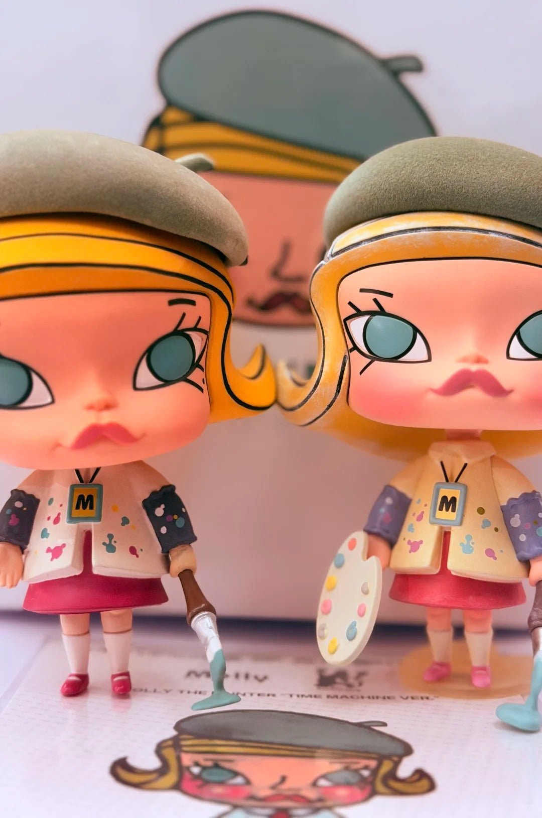 POPMART,Labubu,Babythree,CryingBaby,DIMOO,MOLLY,The Monsters,Skullpanda,Mokoko,zimomo,Sonny Angel,Sanrio ,disney,miniso,Pokemon,Liila cat,Blind Box