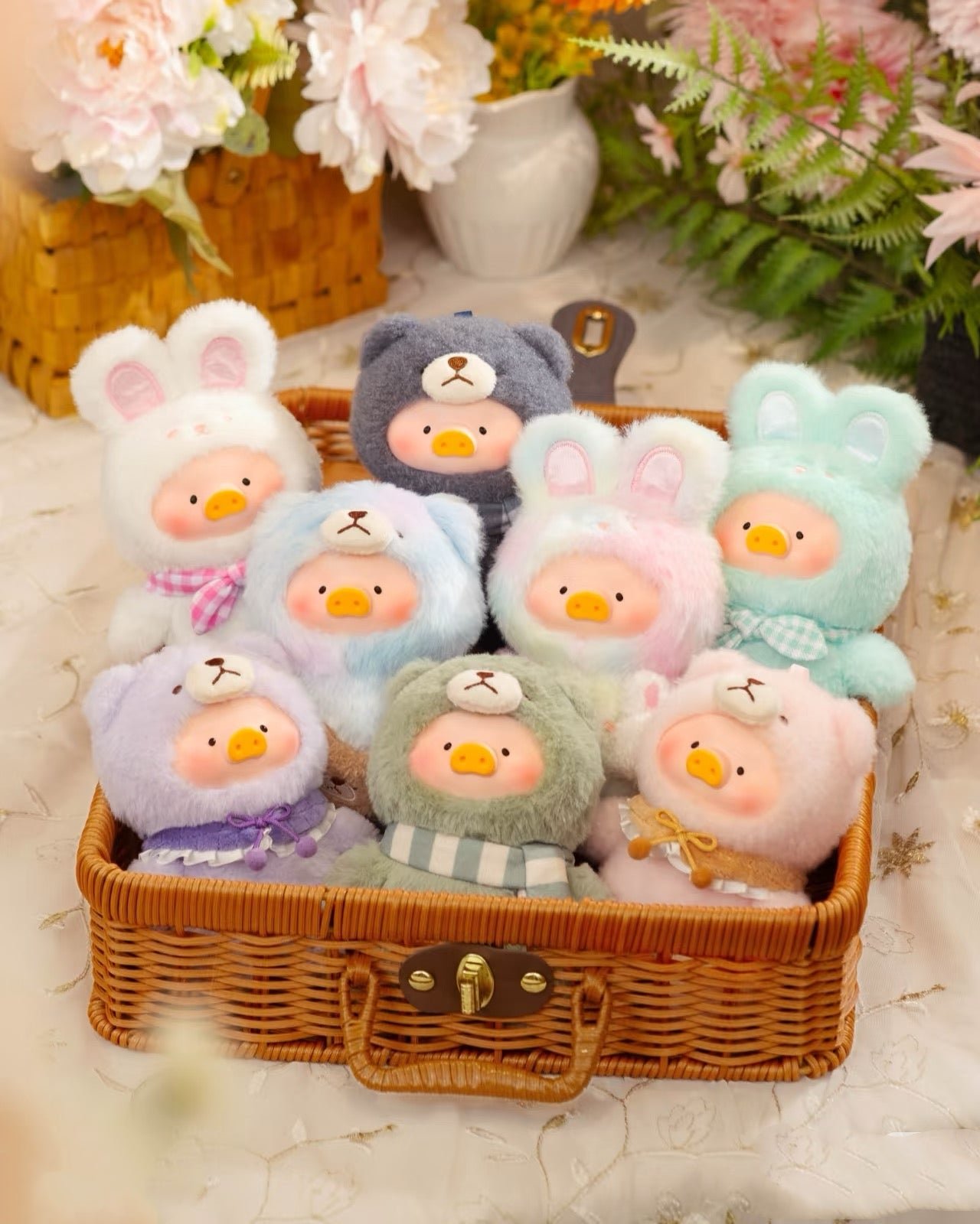 POPMART,Labubu,Babythree,CryingBaby,DIMOO,MOLLY,The Monsters,Skullpanda,Mokoko,zimomo,Sonny Angel,Sanrio ,disney,miniso,Pokemon,Liila cat,Blind Box