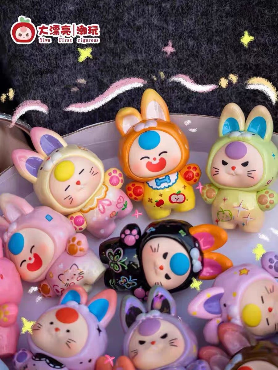 POPMART,Labubu,Babythree,CryingBaby,DIMOO,MOLLY,The Monsters,Skullpanda,Mokoko,zimomo,Sonny Angel,Sanrio ,disney,miniso,Pokemon,Liila cat,Blind Box