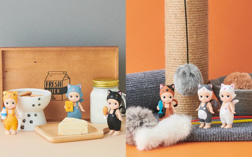 POPMART,Labubu,Babythree,CryingBaby,DIMOO,MOLLY,The Monsters,Skullpanda,Mokoko,zimomo,Sonny Angel,Sanrio ,disney,miniso,Pokemon,Liila cat,Blind Box