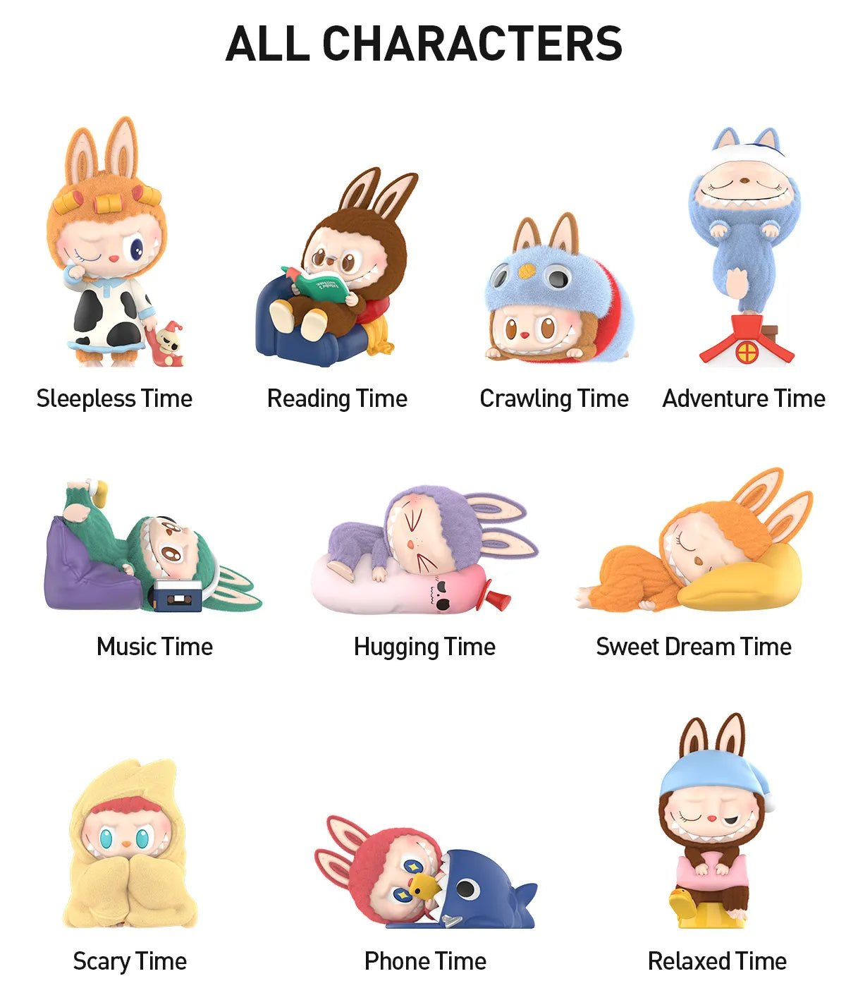 POPMART,Labubu,Babythree,CryingBaby,DIMOO,MOLLY,The Monsters,Skullpanda,Mokoko,zimomo,Sonny Angel,Sanrio ,disney,miniso,Pokemon,Liila cat,Blind Box POPMART,Labubu,Babythree,CryingBaby,DIMOO,MOLLY,The Monsters,Skullpanda,Mokoko,zimomo,Sonny Angel,Sanrio ,disney,miniso,Pokemon,Liila cat,Blind Box