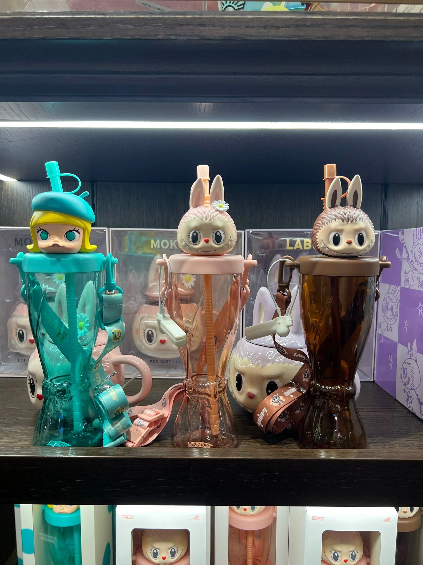 POPMART,Labubu,Babythree,CryingBaby,DIMOO,MOLLY,The Monsters,Skullpanda,Mokoko,zimomo,Sonny Angel,Sanrio ,disney,miniso,Pokemon,Liila cat,Blind Box