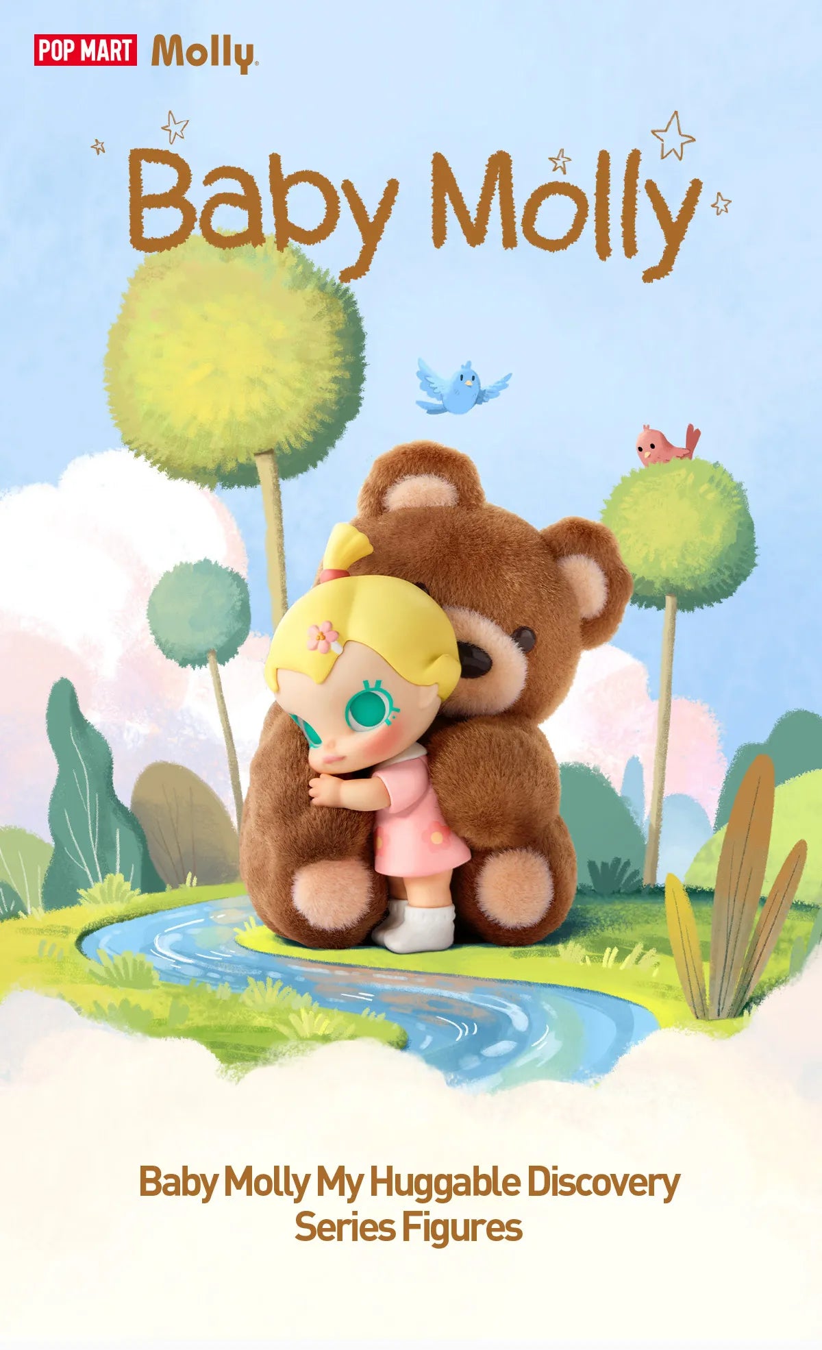 POPMART,Labubu,Babythree,CryingBaby,DIMOO,MOLLY,The Monsters,Skullpanda,Mokoko,zimomo,Sonny Angel,Sanrio ,disney,miniso,Pokemon,Liila cat,Blind Box