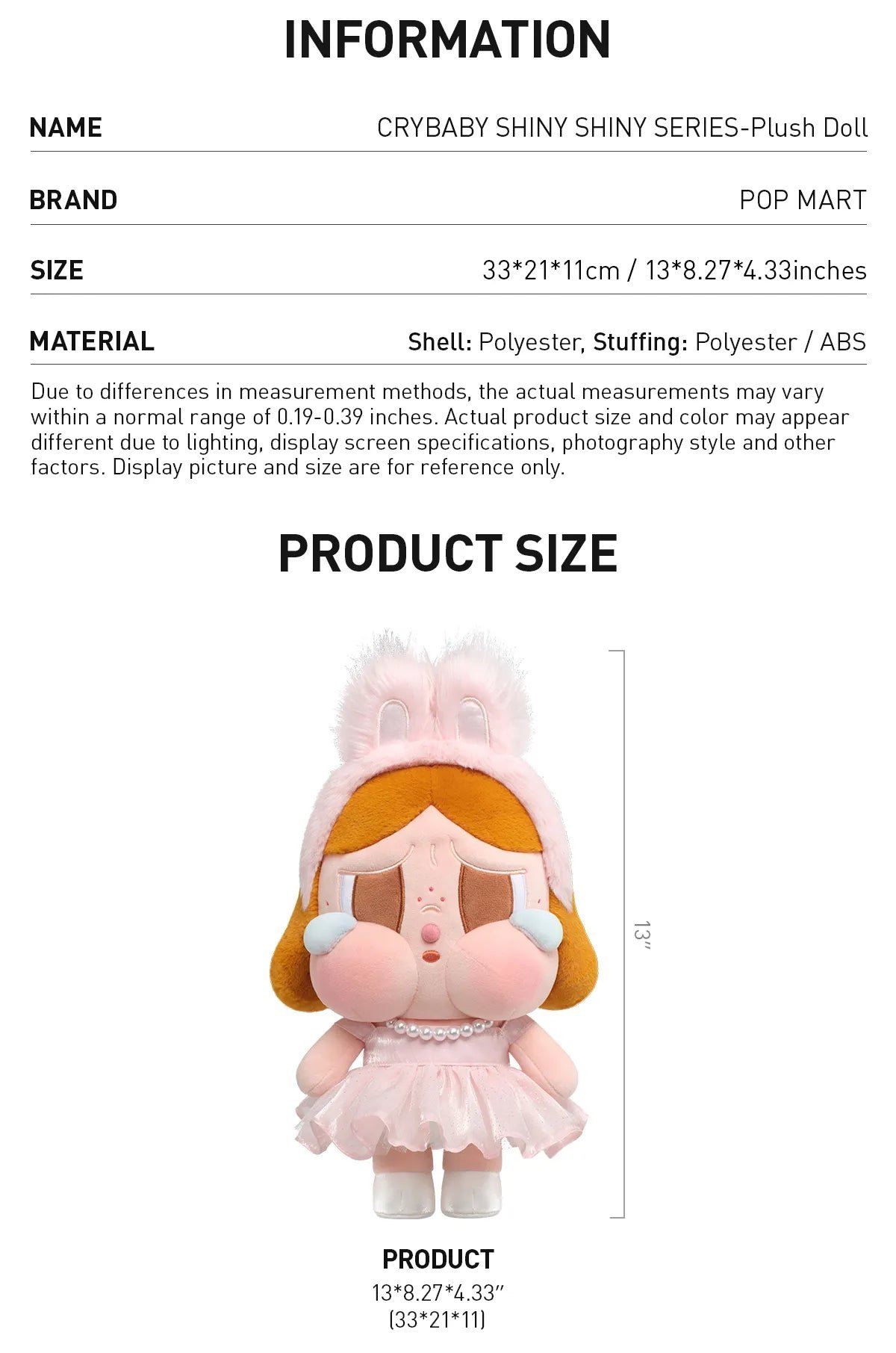 POPMART,Labubu,Babythree,CryingBaby,DIMOO,MOLLY,The Monsters,Skullpanda,Mokoko,zimomo,Sonny Angel,Sanrio ,disney,miniso,Pokemon,Liila cat,Blind Box