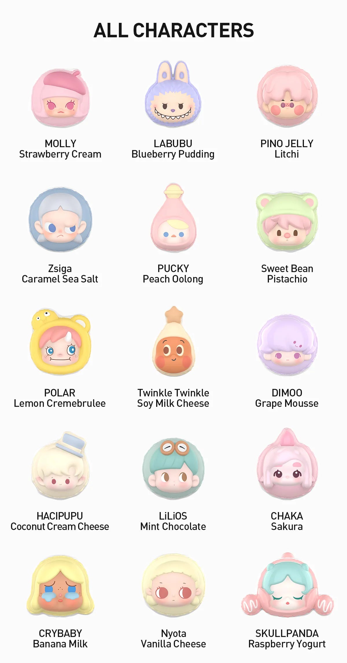 POPMART,Labubu,Babythree,CryingBaby,DIMOO,MOLLY,The Monsters,Skullpanda,Mokoko,zimomo,Sonny Angel,Sanrio ,disney,miniso,Pokemon,Liila cat,Blind Box POPMART,Labubu,Babythree,CryingBaby,DIMOO,MOLLY,The Monsters,Skullpanda,Mokoko,zimomo,Sonny Angel,Sanrio ,disney,miniso,Pokemon,Liila cat,Blind Box