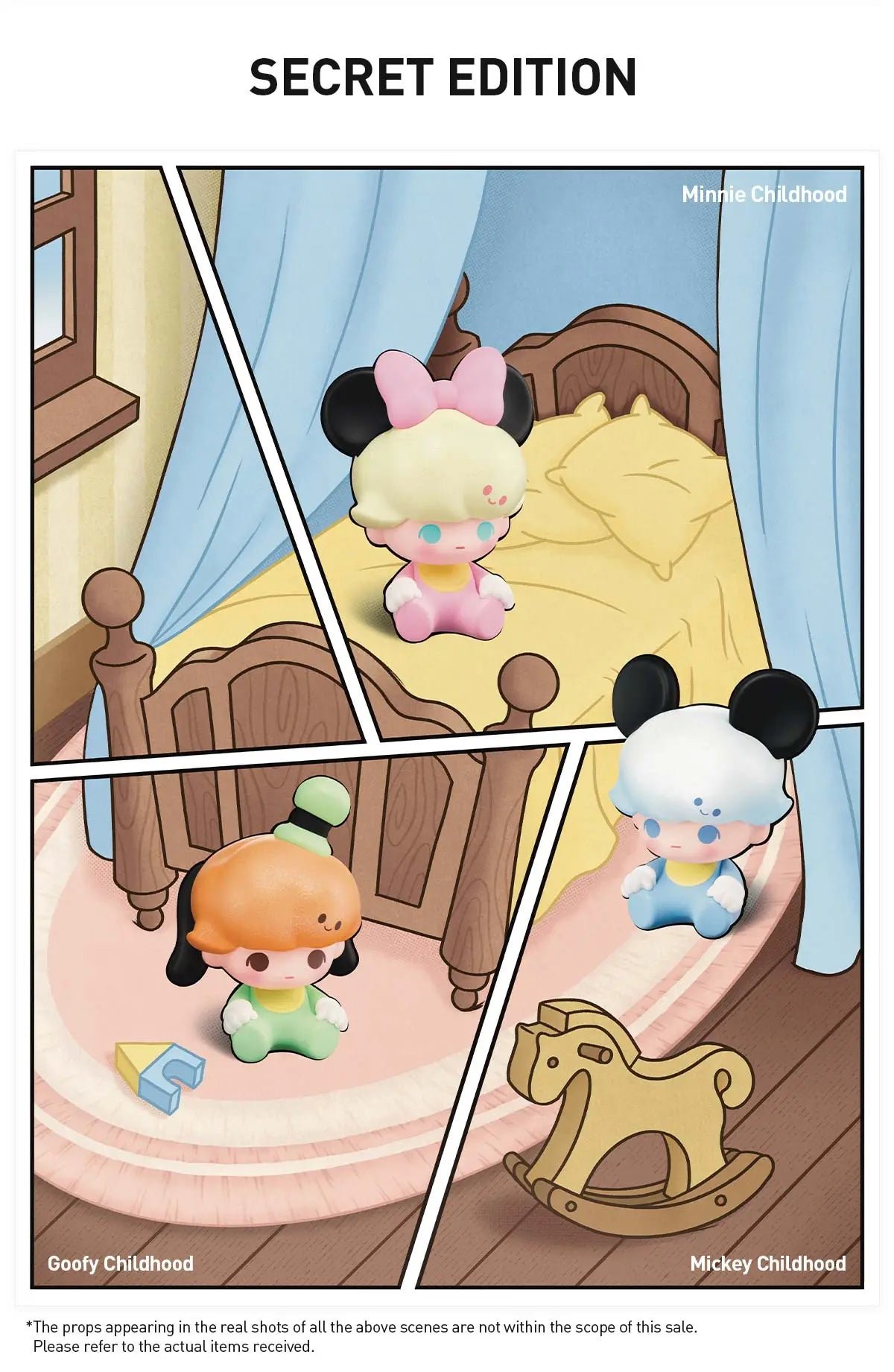POPMART,Labubu,Babythree,CryingBaby,DIMOO,MOLLY,The Monsters,Skullpanda,Mokoko,zimomo,Sonny Angel,Sanrio ,disney,miniso,Pokemon,Liila cat,Blind Box