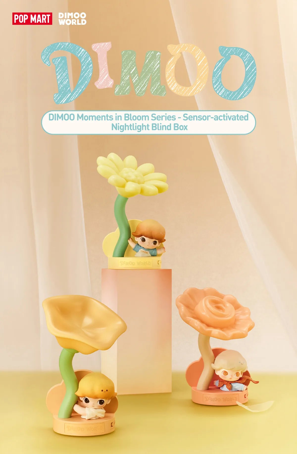 POPMART,Labubu,Babythree,CryingBaby,DIMOO,MOLLY,The Monsters,Skullpanda,Mokoko,zimomo,Sonny Angel,Sanrio ,disney,miniso,Pokemon,Liila cat,Blind Box