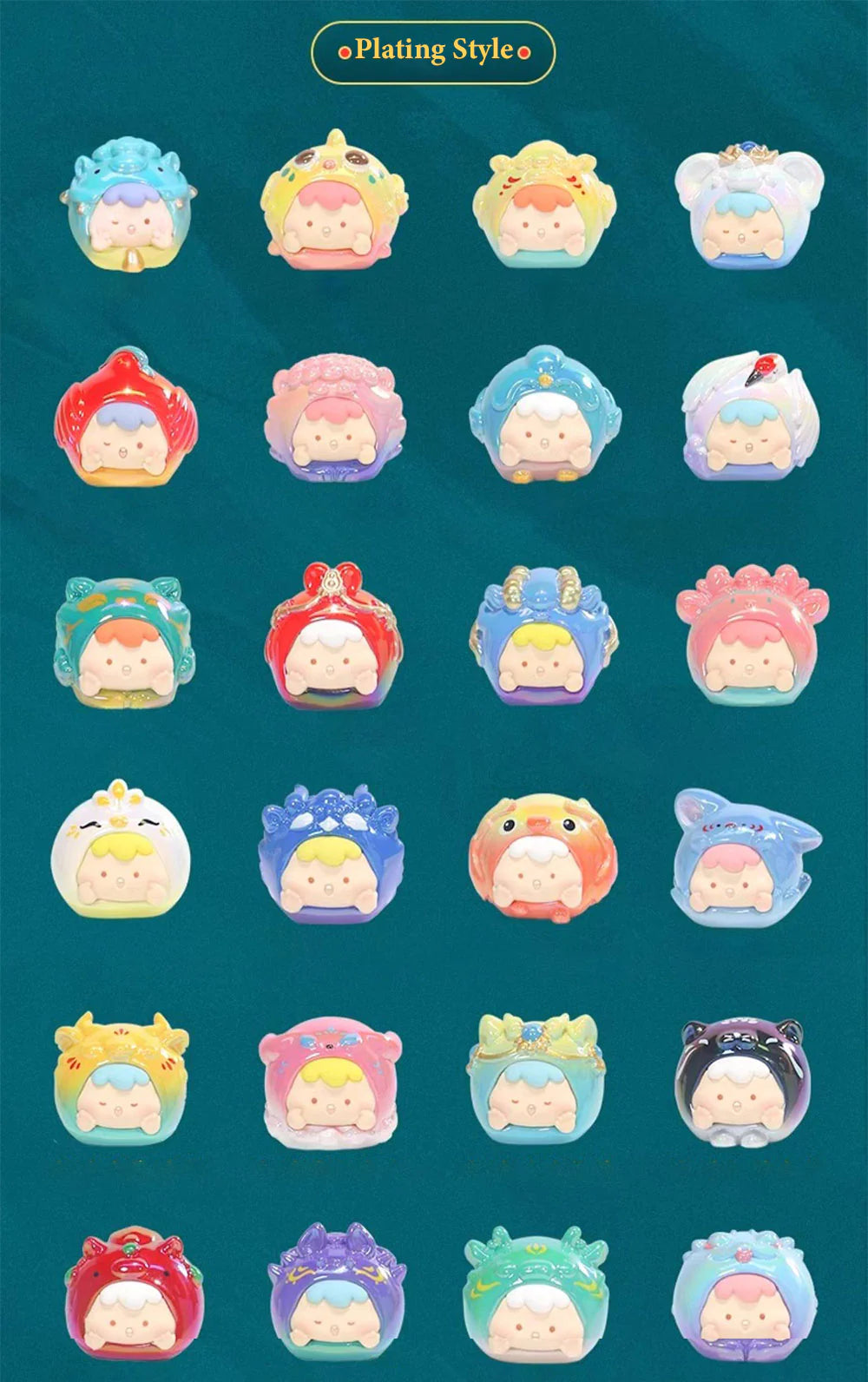 POPMART,Labubu,Babythree,CryingBaby,DIMOO,MOLLY,The Monsters,Skullpanda,Mokoko,zimomo,Sonny Angel,Sanrio ,disney,miniso,Pokemon,Liila cat,Blind Box