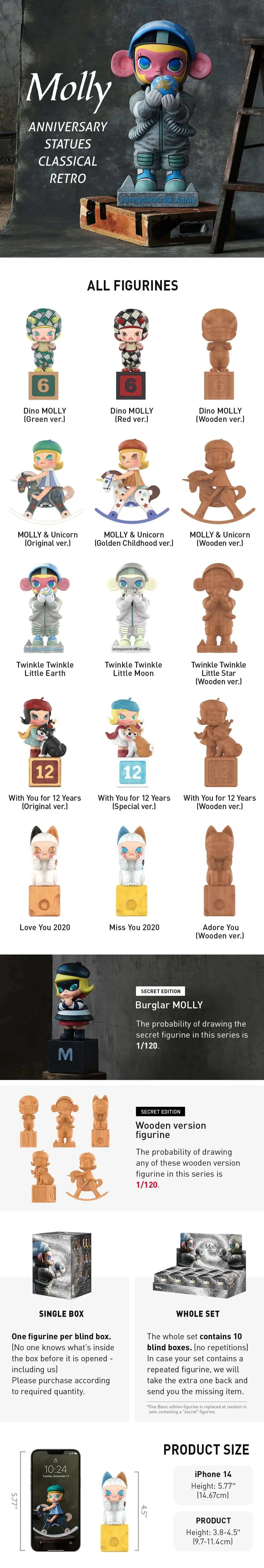 POPMART,Labubu,Babythree,CryingBaby,DIMOO,MOLLY,The Monsters,Skullpanda,Mokoko,zimomo,Sonny Angel,Sanrio ,disney,miniso,Pokemon,Liila cat,Blind Box