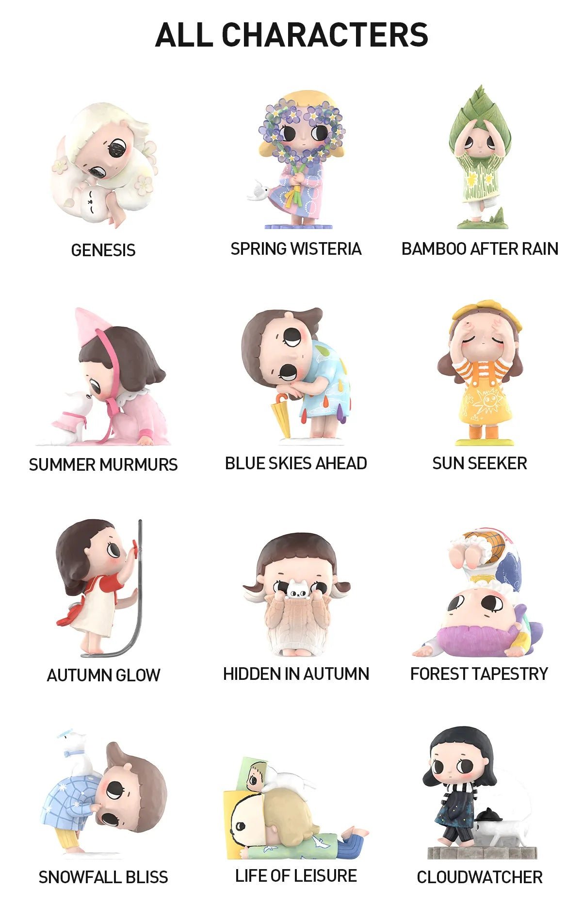 POPMART,Labubu,Babythree,CryingBaby,DIMOO,MOLLY,The Monsters,Skullpanda,Mokoko,zimomo,Sonny Angel,Sanrio ,disney,miniso,Pokemon,Liila cat,Blind Box POPMART,Labubu,Babythree,CryingBaby,DIMOO,MOLLY,The Monsters,Skullpanda,Mokoko,zimomo,Sonny Angel,Sanrio ,disney,miniso,Pokemon,Liila cat,Blind Box