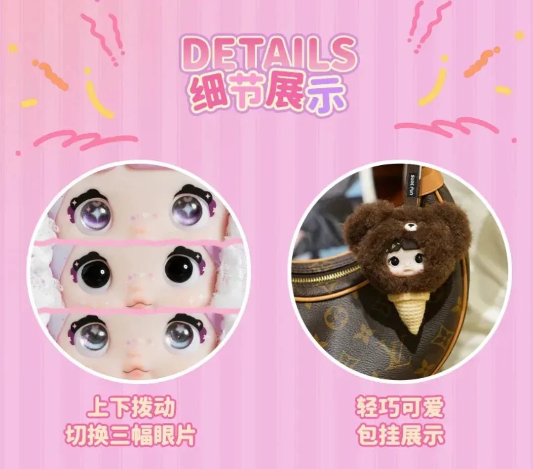 POPMART,Labubu,Babythree,CryingBaby,DIMOO,MOLLY,The Monsters,Skullpanda,Mokoko,zimomo,Sonny Angel,Sanrio ,disney,miniso,Pokemon,Liila cat,Blind Box