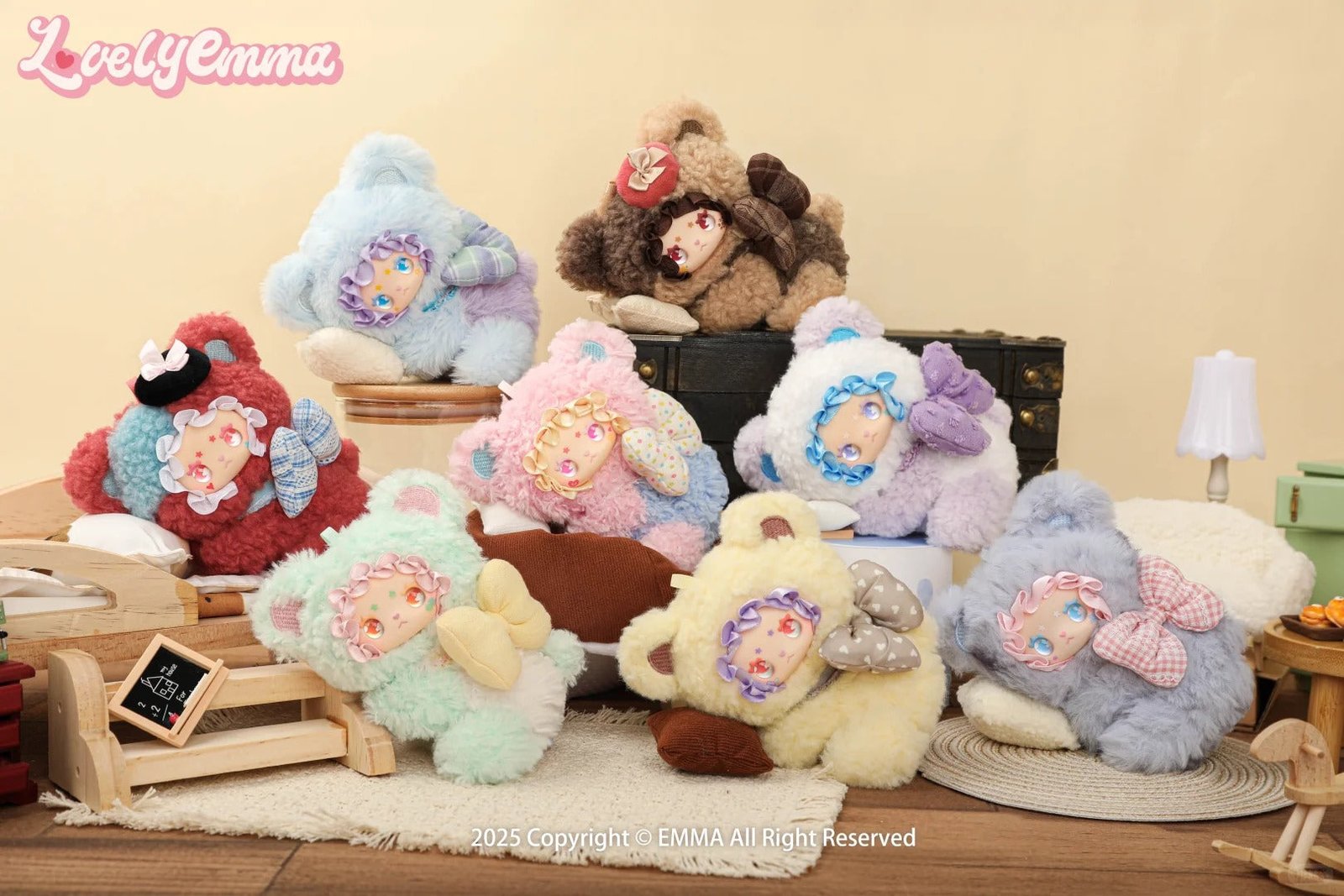 POPMART,Labubu,Babythree,CryingBaby,DIMOO,MOLLY,The Monsters,Skullpanda,Mokoko,zimomo,Sonny Angel,Sanrio ,disney,miniso,Pokemon,Liila cat,Blind Box