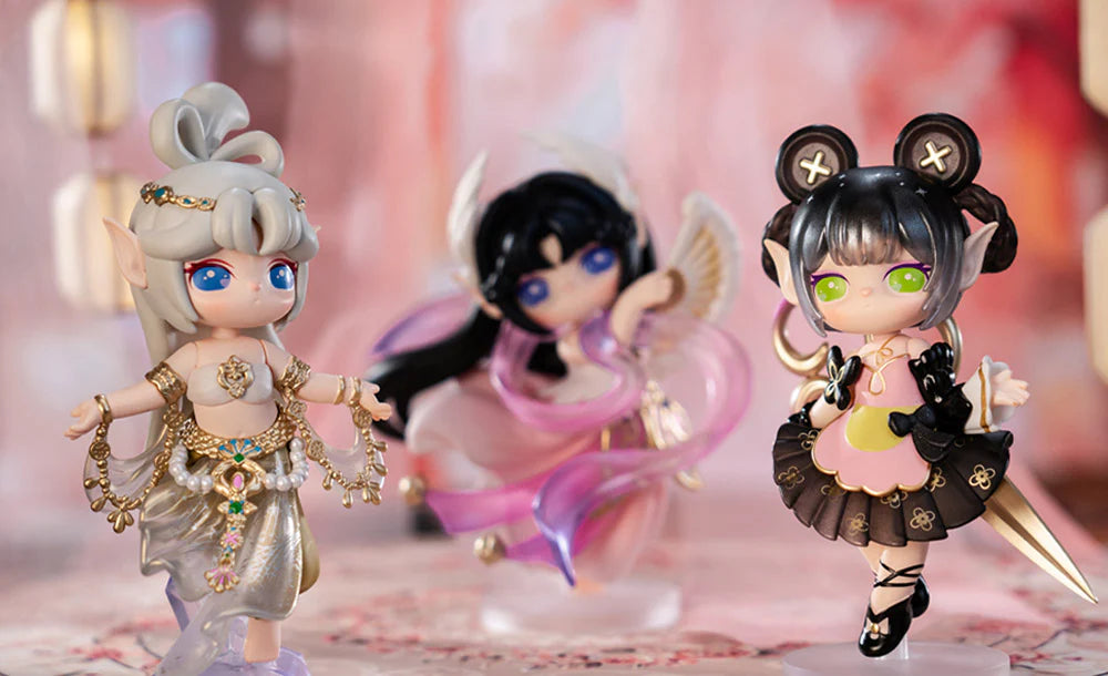 POPMART,Labubu,Babythree,CryingBaby,DIMOO,MOLLY,The Monsters,Skullpanda,Mokoko,zimomo,Sonny Angel,Sanrio ,disney,miniso,Pokemon,Liila cat,Blind Box