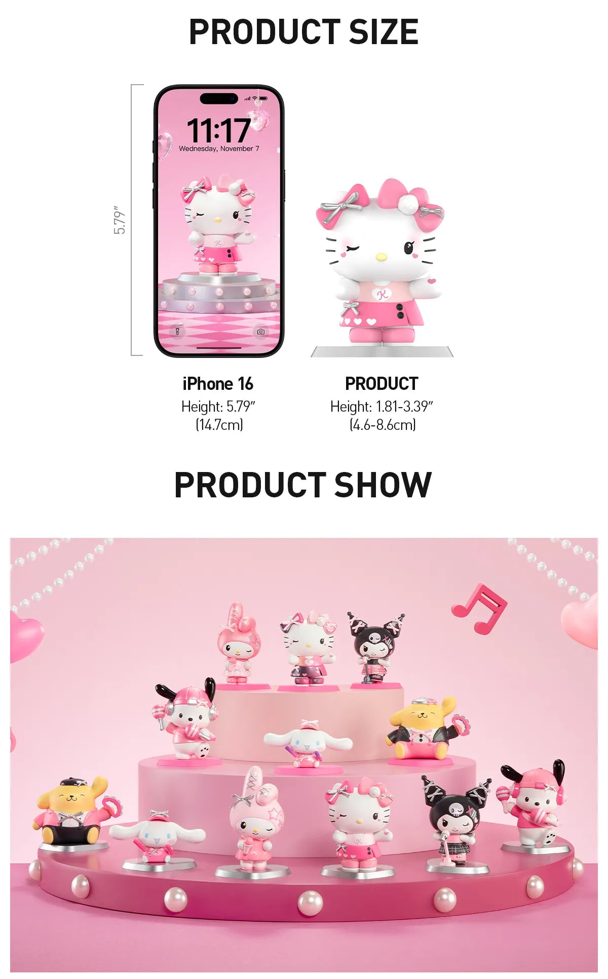 POPMART,Labubu,Babythree,CryingBaby,DIMOO,MOLLY,The Monsters,Skullpanda,Mokoko,zimomo,Sonny Angel,Sanrio ,disney,miniso,Pokemon,Liila cat,Blind Box