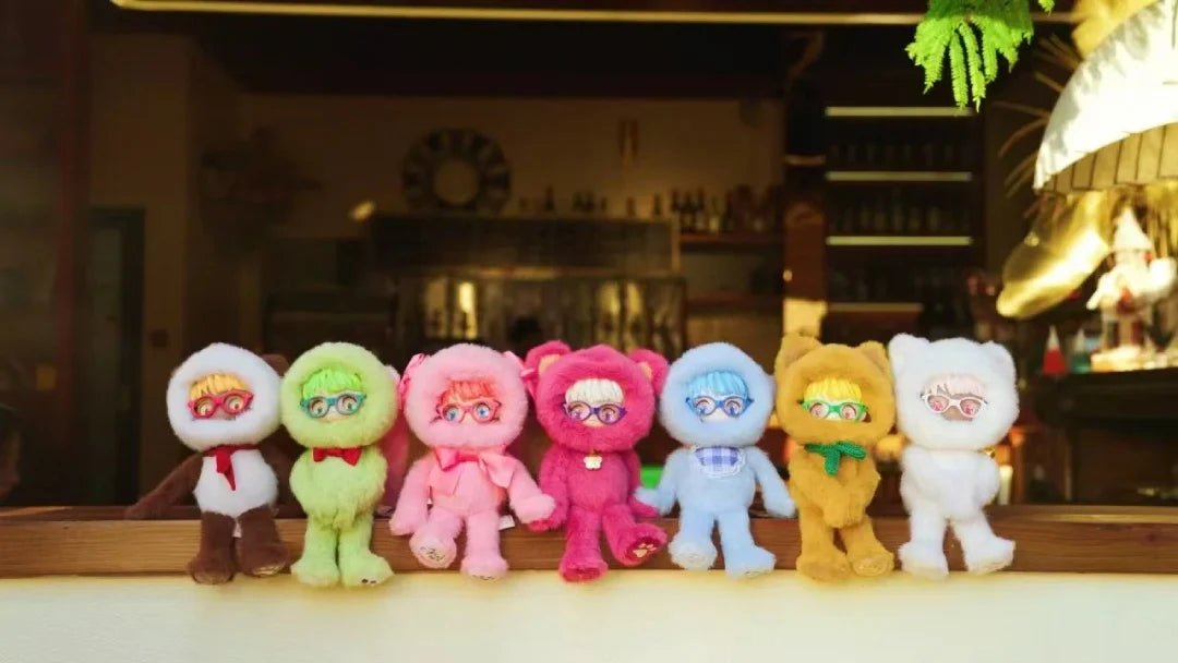 POPMART,Labubu,Babythree,CryingBaby,DIMOO,MOLLY,The Monsters,Skullpanda,Mokoko,zimomo,Sonny Angel,Sanrio ,disney,miniso,Pokemon,Liila cat,Blind Box