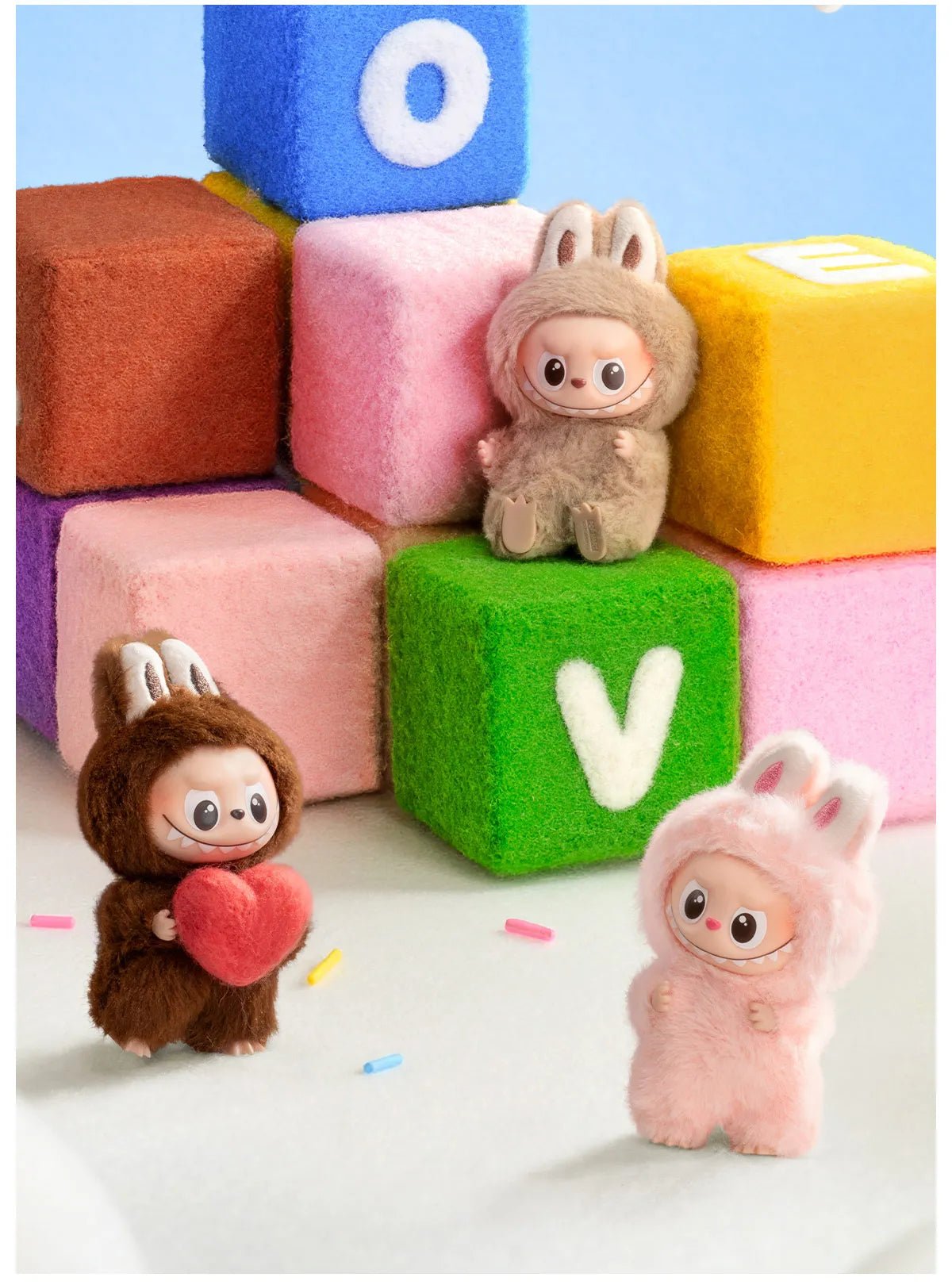 POPMART,Labubu,Babythree,CryingBaby,DIMOO,MOLLY,The Monsters,Skullpanda,Mokoko,zimomo,Sonny Angel,Sanrio ,disney,miniso,Pokemon,Liila cat,Blind Box