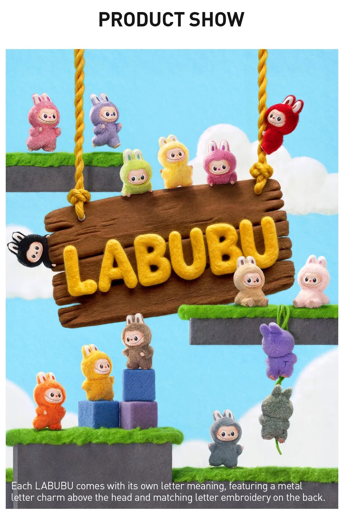 POPMART,Labubu,Babythree,CryingBaby,DIMOO,MOLLY,The Monsters,Skullpanda,Mokoko,zimomo,Sonny Angel,Sanrio ,disney,miniso,Pokemon,Liila cat,Blind Box