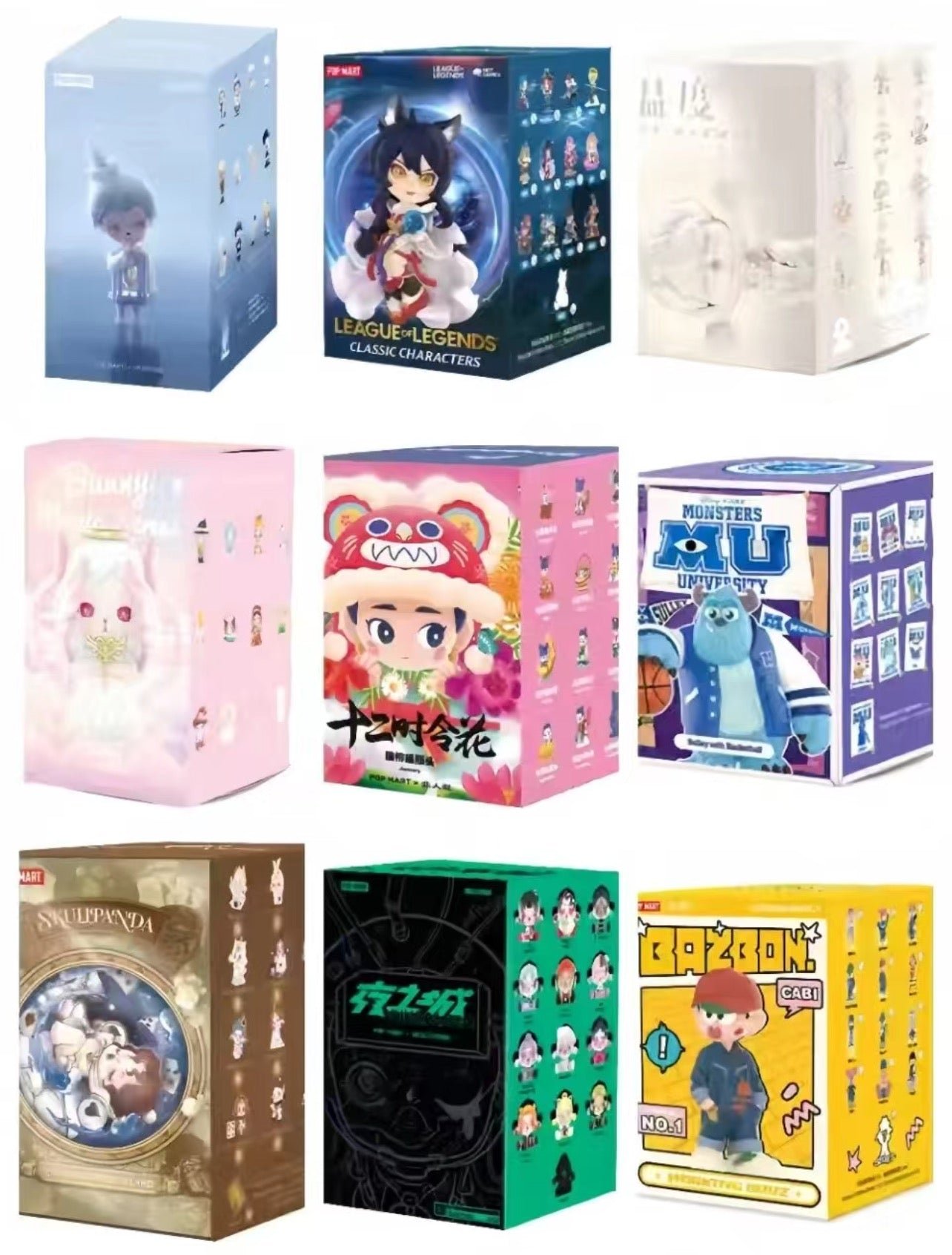 POPMART,Labubu,Babythree,CryingBaby,DIMOO,MOLLY,The Monsters,Skullpanda,Mokoko,zimomo,Sonny Angel,Sanrio ,disney,miniso,Pokemon,Liila cat,Blind Box POPMART,Labubu,Babythree,CryingBaby,DIMOO,MOLLY,The Monsters,Skullpanda,Mokoko,zimomo,Sonny Angel,Sanrio ,disney,miniso,Pokemon,Liila cat,Blind Box