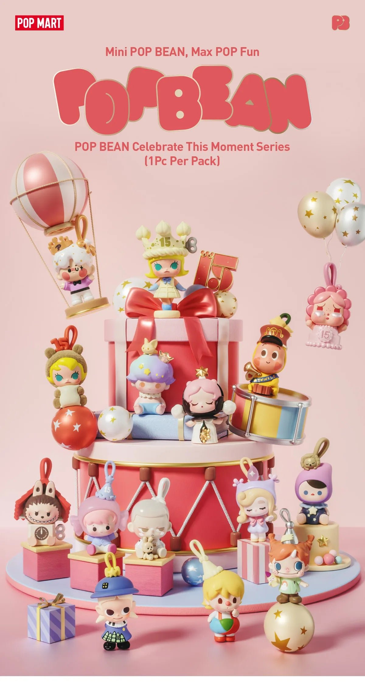 POPMART,Labubu,Babythree,CryingBaby,DIMOO,MOLLY,The Monsters,Skullpanda,Mokoko,zimomo,Sonny Angel,Sanrio ,disney,miniso,Pokemon,Liila cat,Blind Box