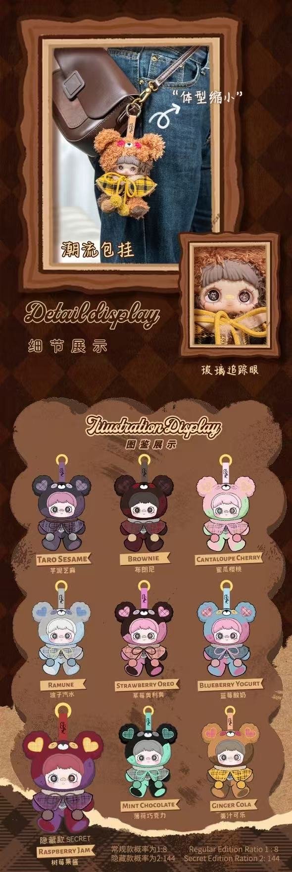 POPMART,Labubu,Babythree,CryingBaby,DIMOO,MOLLY,The Monsters,Skullpanda,Mokoko,zimomo,Sonny Angel,Sanrio ,disney,miniso,Pokemon,Liila cat,Blind Box