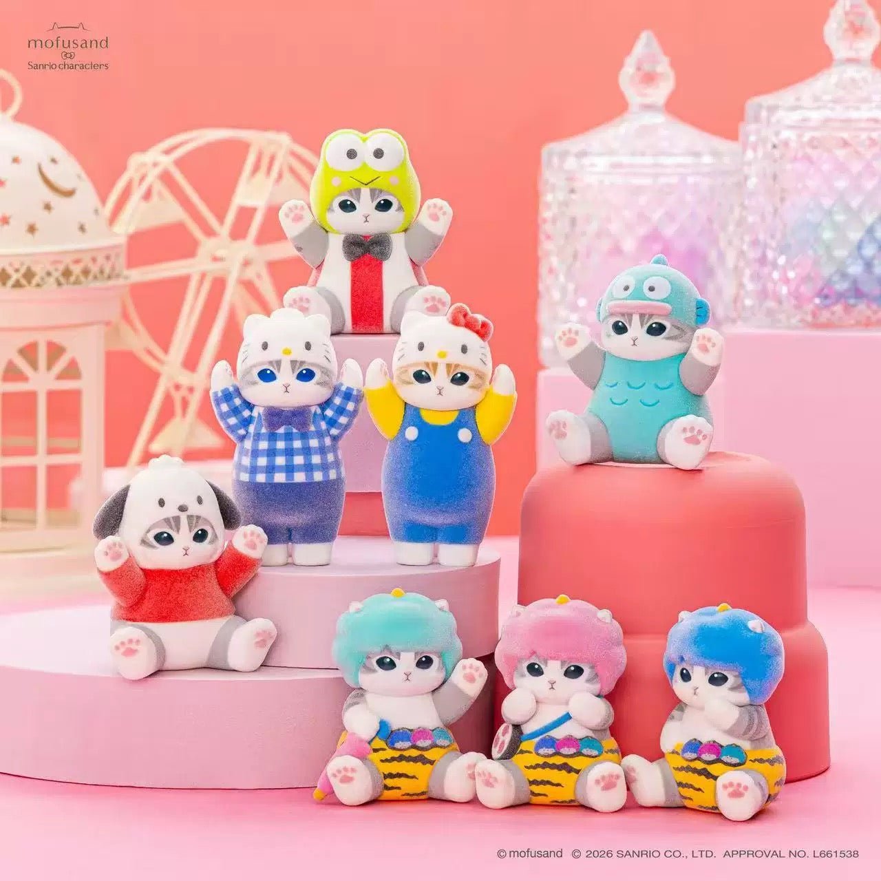 POPMART,Labubu,Babythree,CryingBaby,DIMOO,MOLLY,The Monsters,Skullpanda,Mokoko,zimomo,Sonny Angel,Sanrio ,disney,miniso,Pokemon,Liila cat,Blind Box