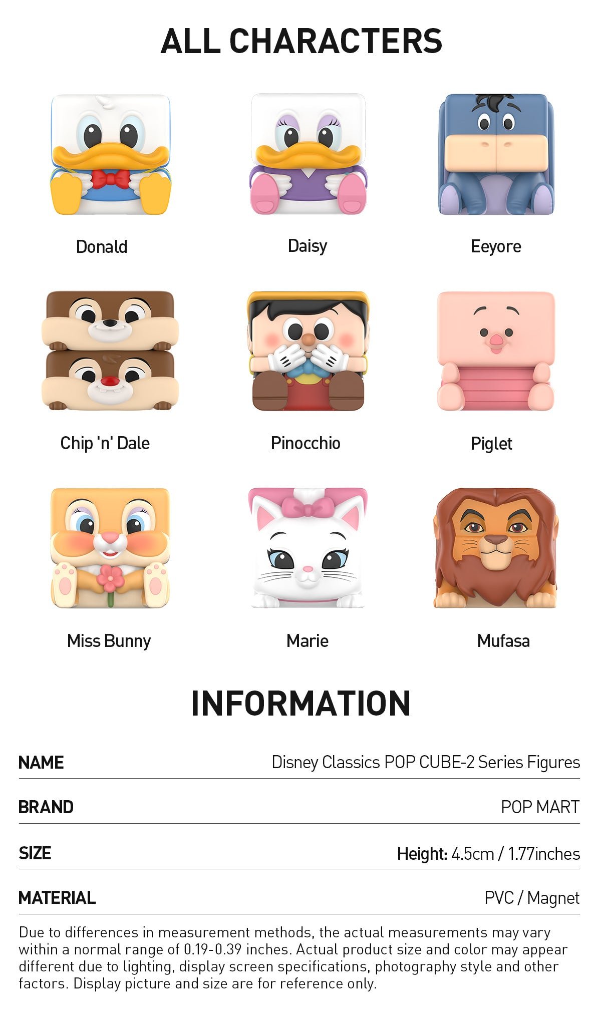 POPMART,Labubu,Babythree,CryingBaby,DIMOO,MOLLY,The Monsters,Skullpanda,Mokoko,zimomo,Sonny Angel,Sanrio ,disney,miniso,Pokemon,Liila cat,Blind Box