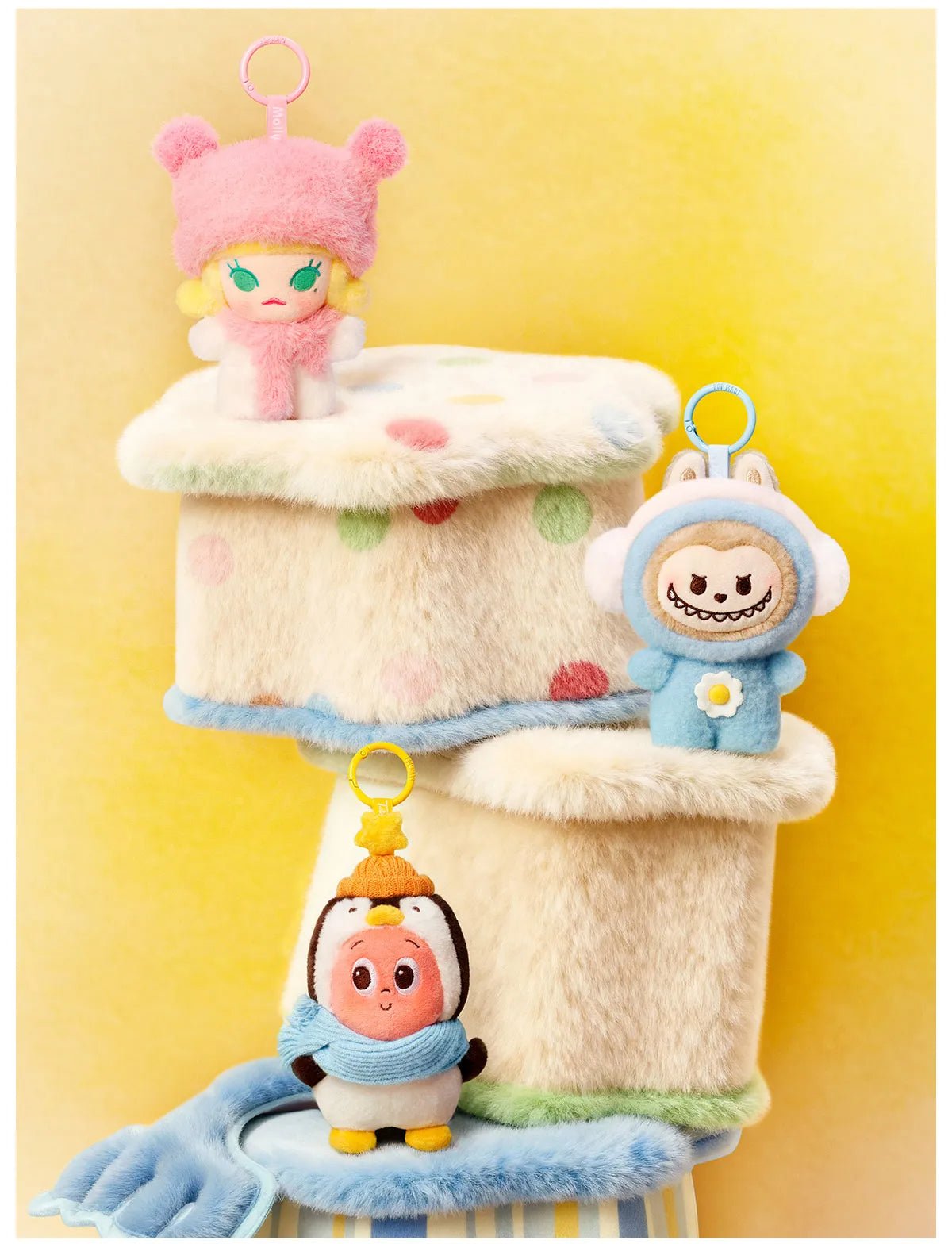 POPMART,Labubu,Babythree,CryingBaby,DIMOO,MOLLY,The Monsters,Skullpanda,Mokoko,zimomo,Sonny Angel,Sanrio ,disney,miniso,Pokemon,Liila cat,Blind Box