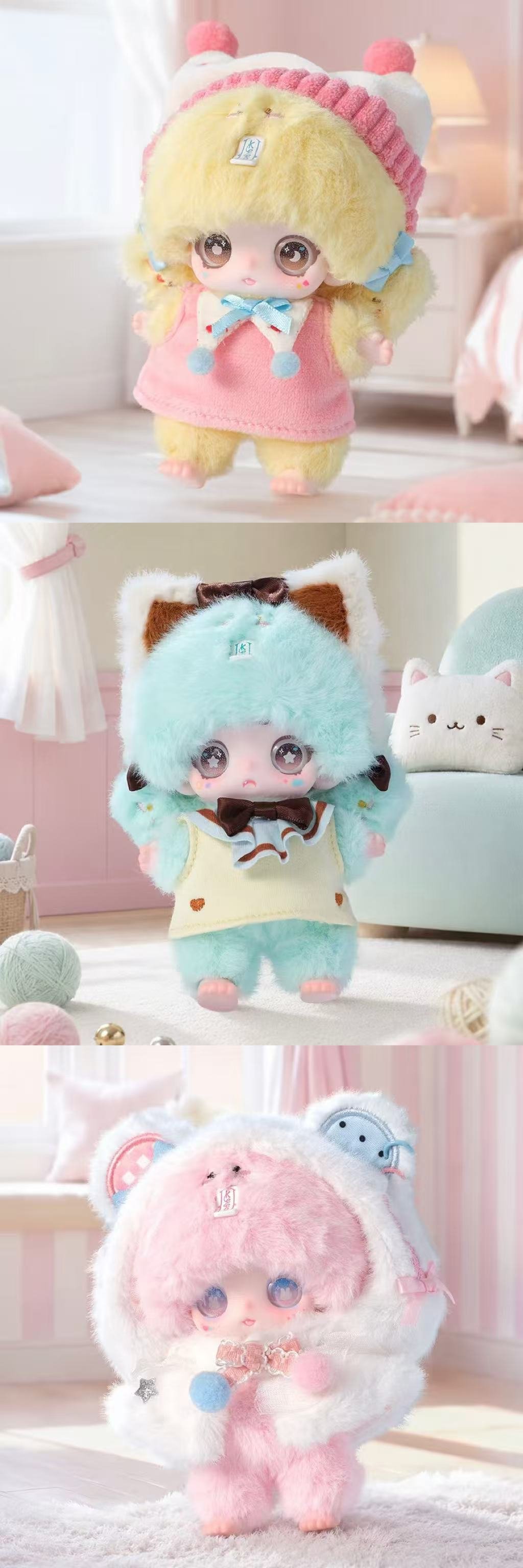 POPMART,Labubu,Babythree,CryingBaby,DIMOO,MOLLY,The Monsters,Skullpanda,Mokoko,zimomo,Sonny Angel,Sanrio ,disney,miniso,Pokemon,Liila cat,Blind Box