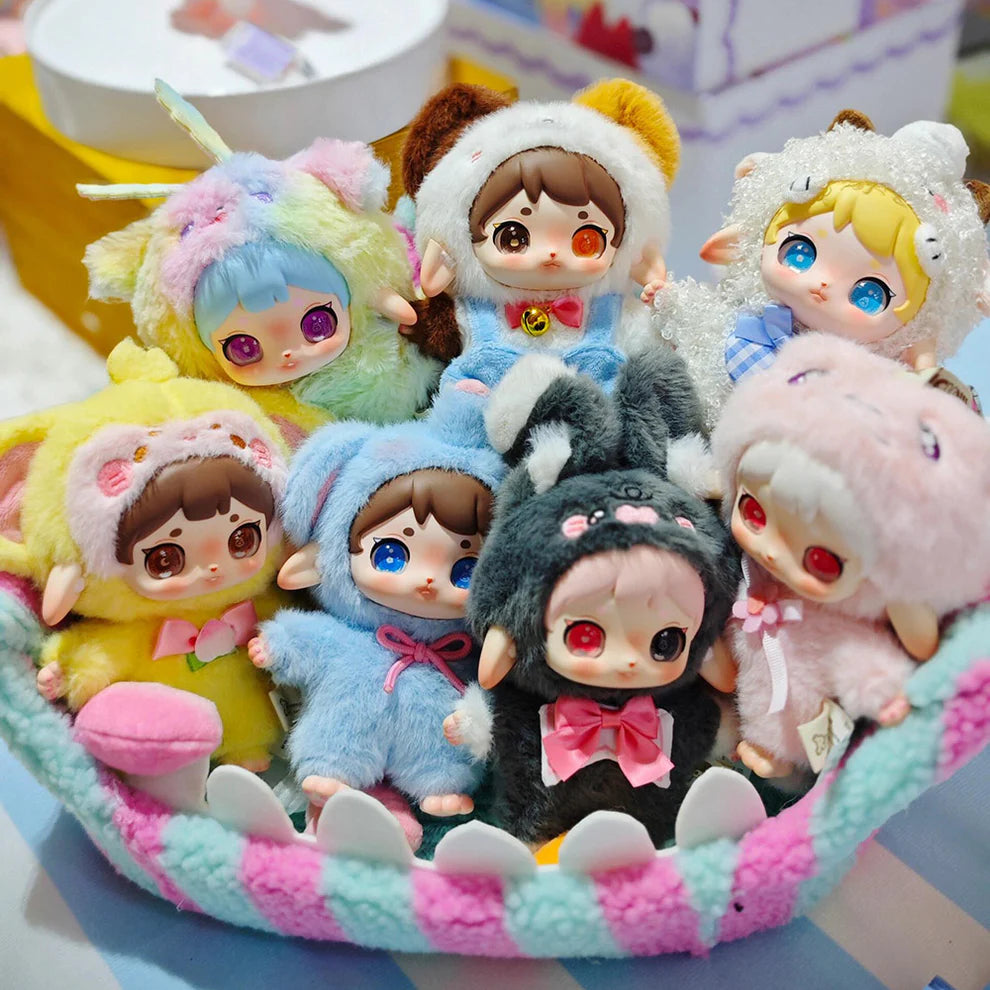 POPMART,Labubu,Babythree,CryingBaby,DIMOO,MOLLY,The Monsters,Skullpanda,Mokoko,zimomo,Sonny Angel,Sanrio ,disney,miniso,Pokemon,Liila cat,Blind Box