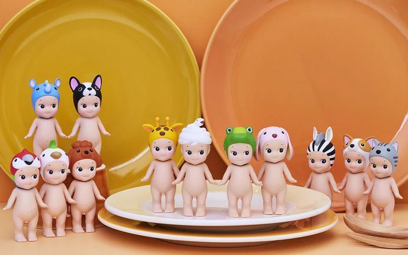 POPMART,Labubu,Babythree,CryingBaby,DIMOO,MOLLY,The Monsters,Skullpanda,Mokoko,zimomo,Sonny Angel,Sanrio ,disney,miniso,Pokemon,Liila cat,Blind Box