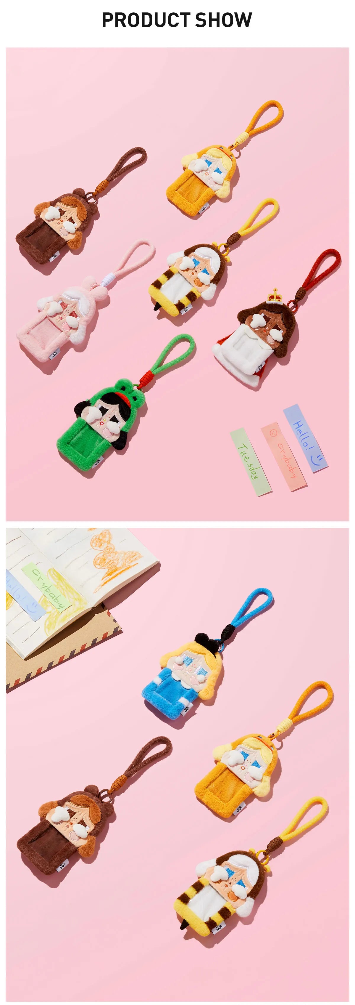 POPMART,Labubu,Babythree,CryingBaby,DIMOO,MOLLY,The Monsters,Skullpanda,Mokoko,zimomo,Sonny Angel,Sanrio ,disney,miniso,Pokemon,Liila cat,Blind Box