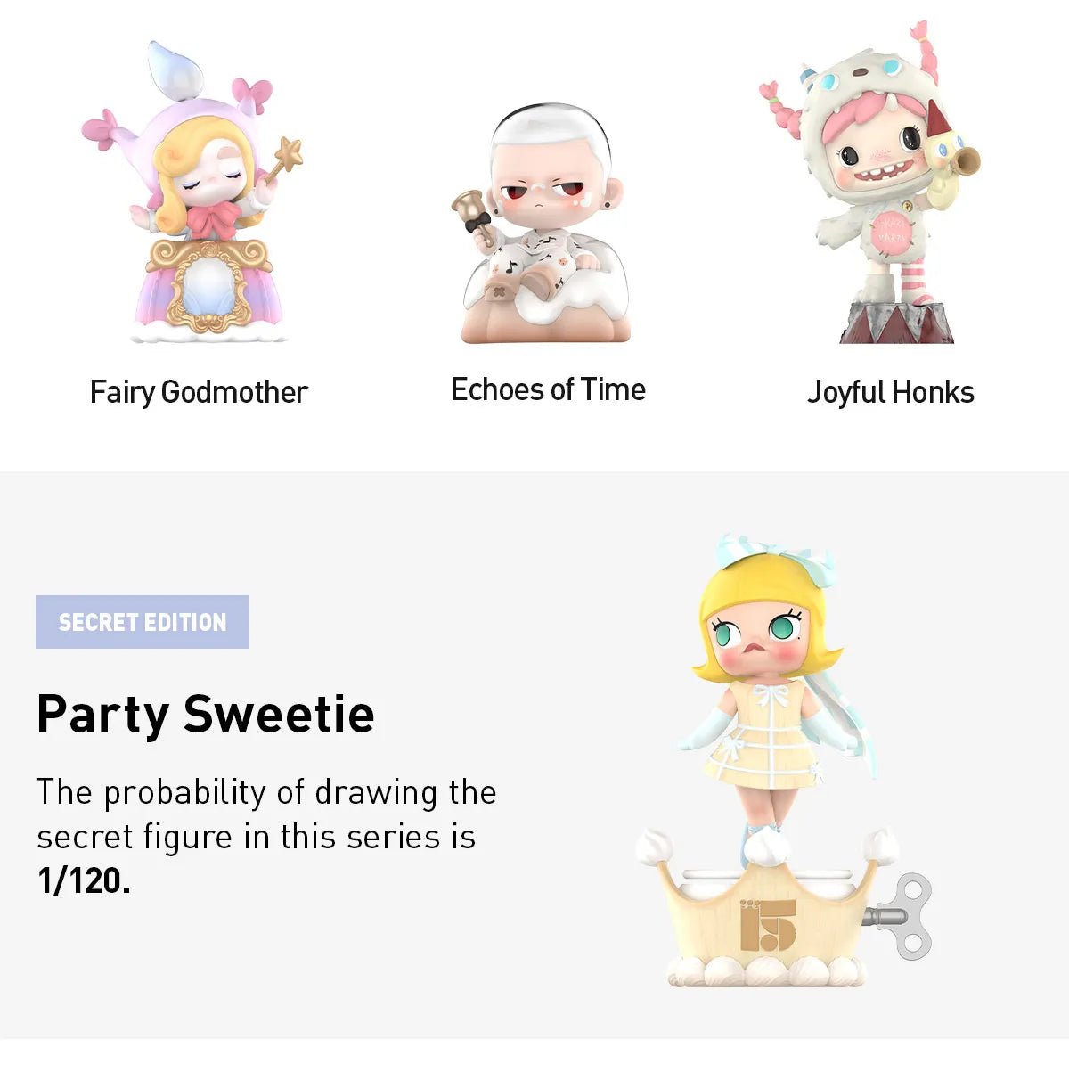 POPMART,Labubu,Babythree,CryingBaby,DIMOO,MOLLY,The Monsters,Skullpanda,Mokoko,zimomo,Sonny Angel,Sanrio ,disney,miniso,Pokemon,Liila cat,Blind Box