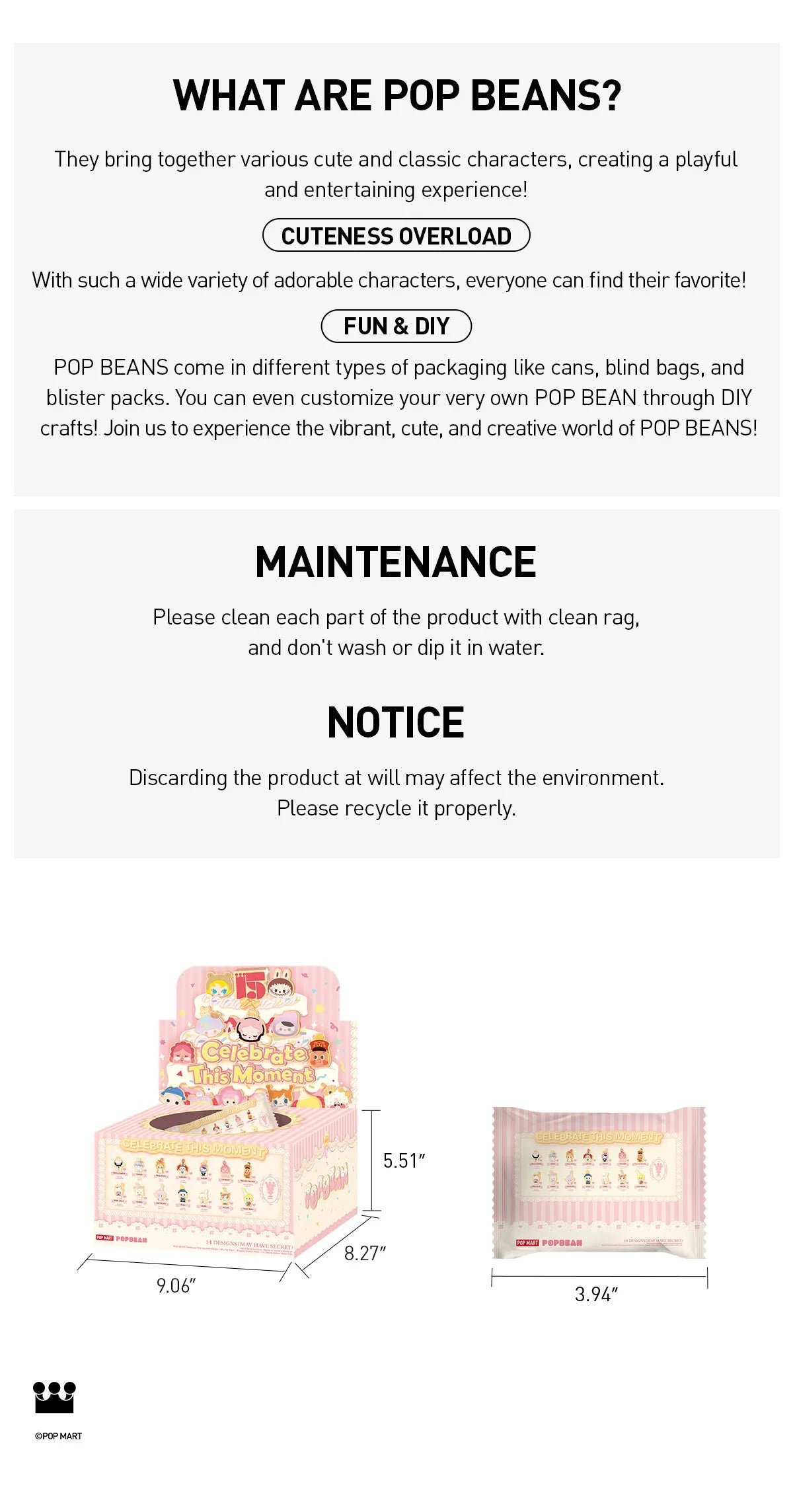 POPMART,Labubu,Babythree,CryingBaby,DIMOO,MOLLY,The Monsters,Skullpanda,Mokoko,zimomo,Sonny Angel,Sanrio ,disney,miniso,Pokemon,Liila cat,Blind Box