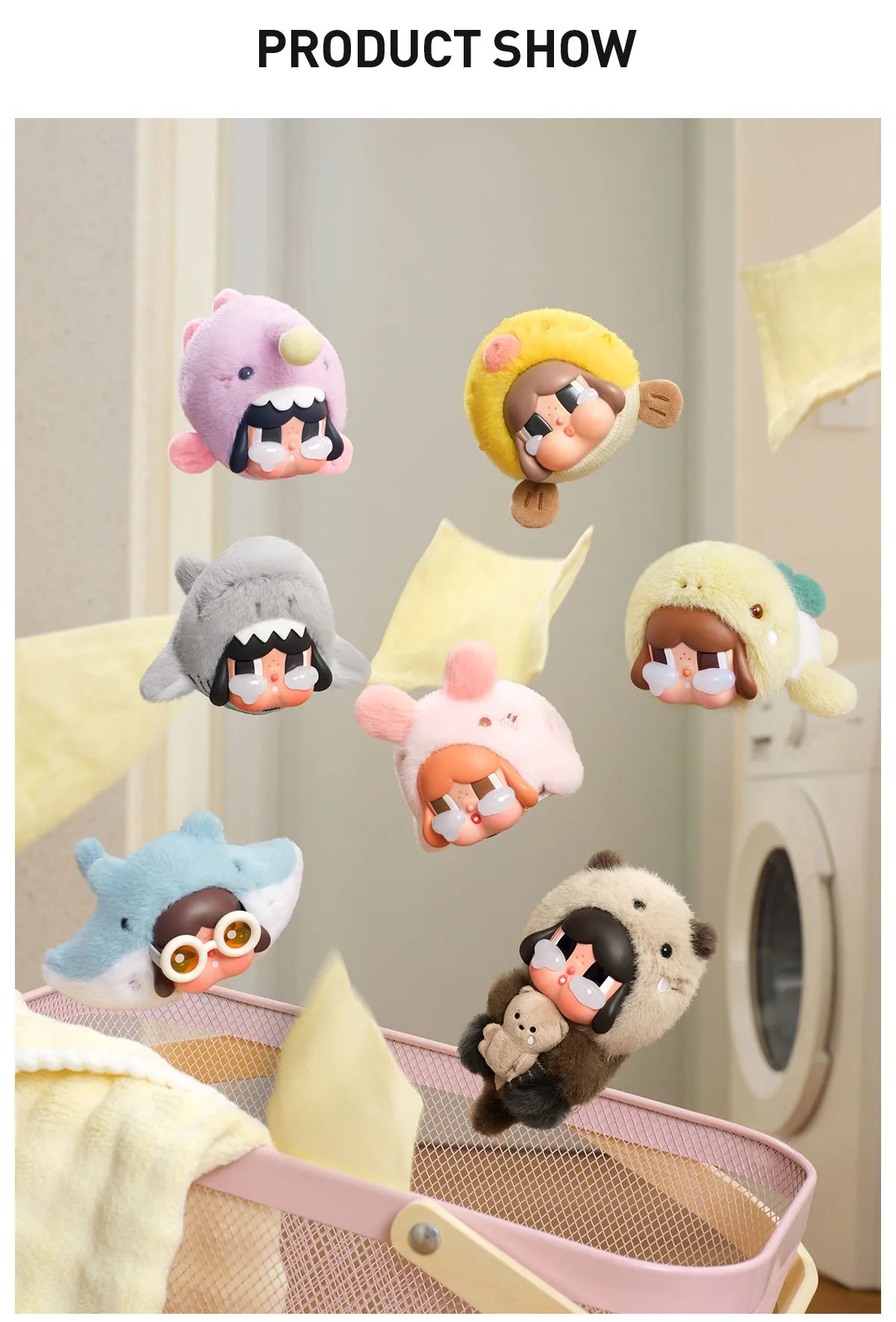 POPMART,Labubu,Babythree,CryingBaby,DIMOO,MOLLY,The Monsters,Skullpanda,Mokoko,zimomo,Sonny Angel,Sanrio ,disney,miniso,Pokemon,Liila cat,Blind Box