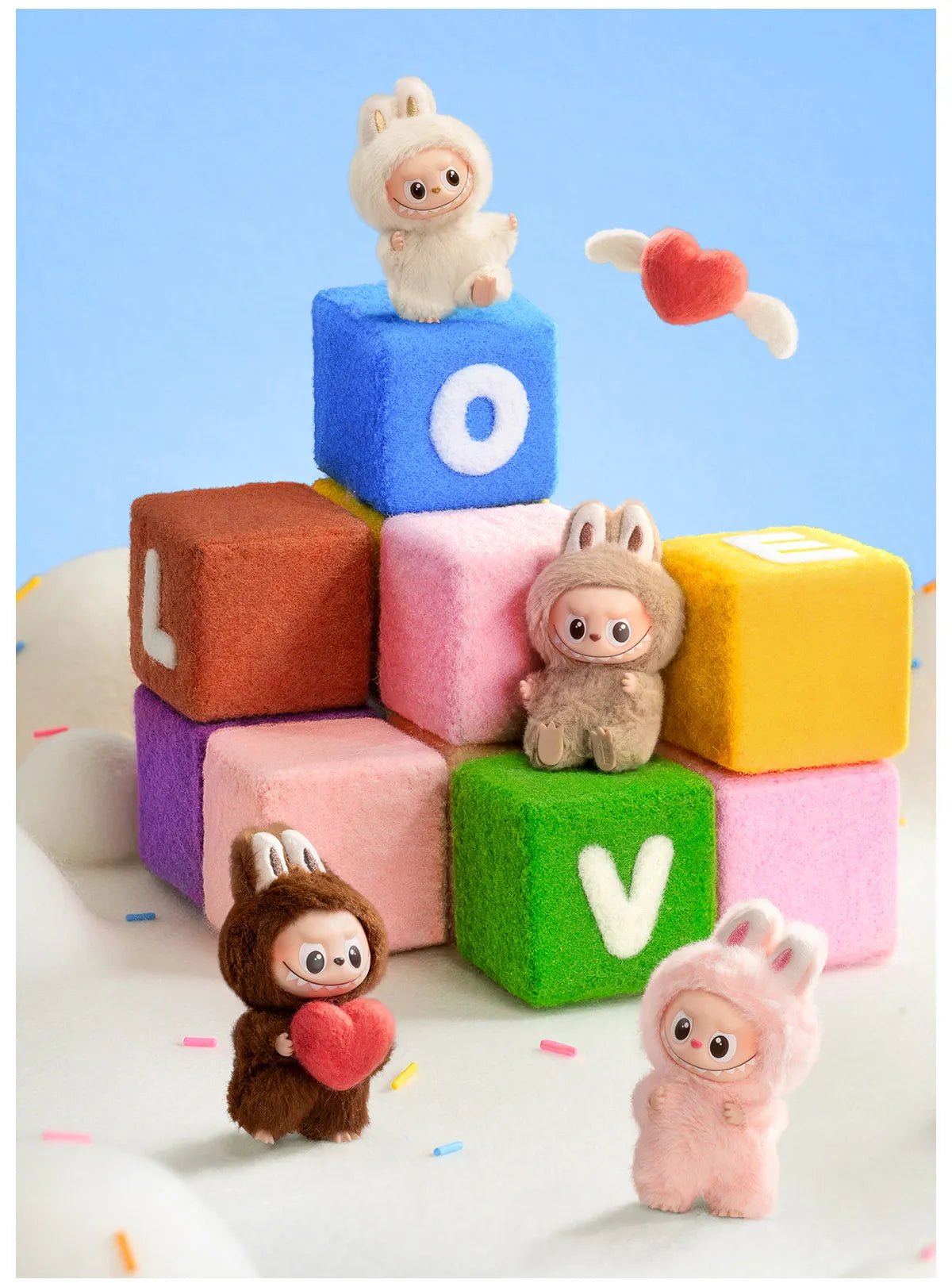 POPMART,Labubu,Babythree,CryingBaby,DIMOO,MOLLY,The Monsters,Skullpanda,Mokoko,zimomo,Sonny Angel,Sanrio ,disney,miniso,Pokemon,Liila cat,Blind Box