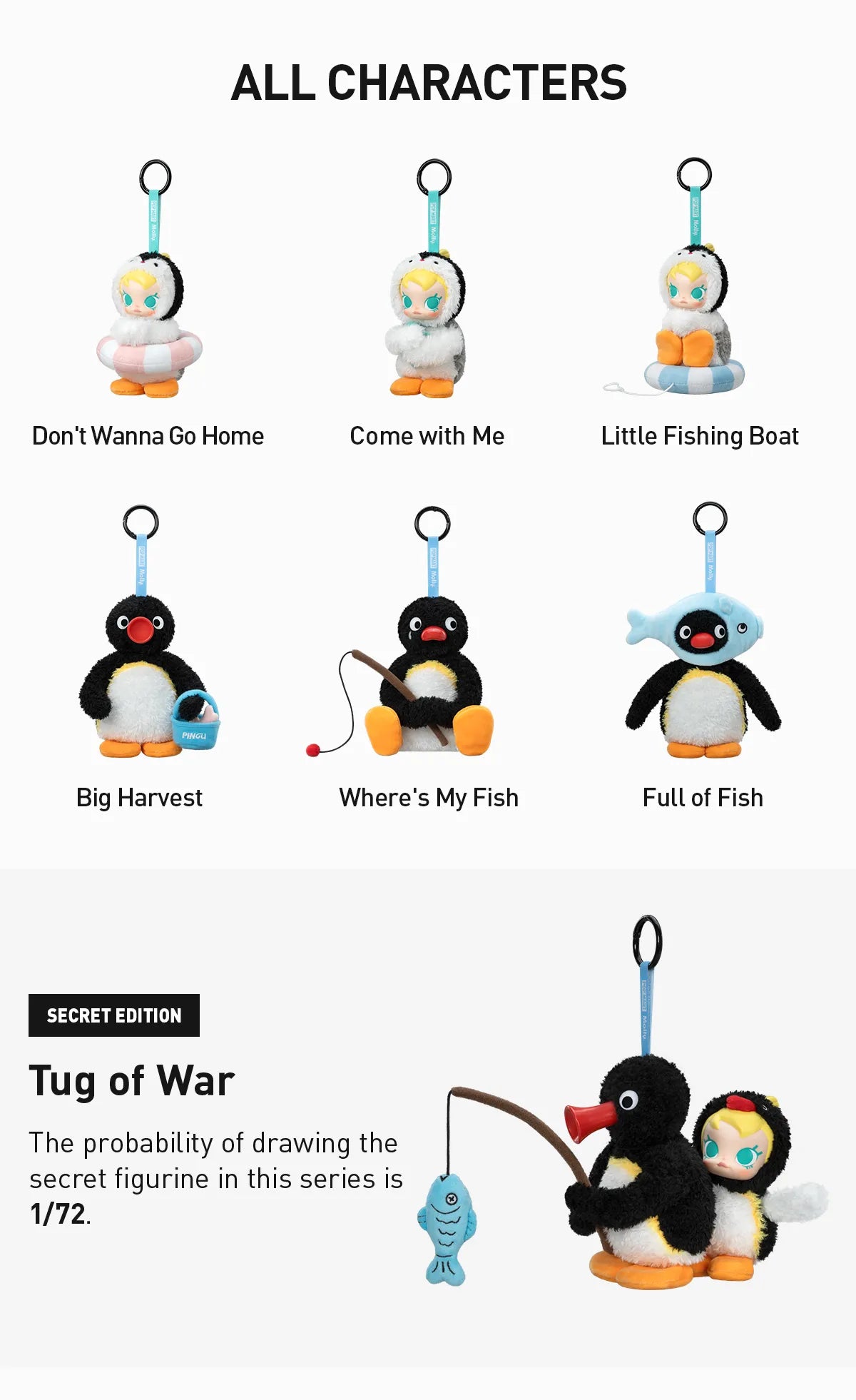 POPMART,Labubu,Babythree,CryingBaby,DIMOO,MOLLY,The Monsters,Skullpanda,Mokoko,zimomo,Sonny Angel,Sanrio ,disney,miniso,Pokemon,Liila cat,Blind Box