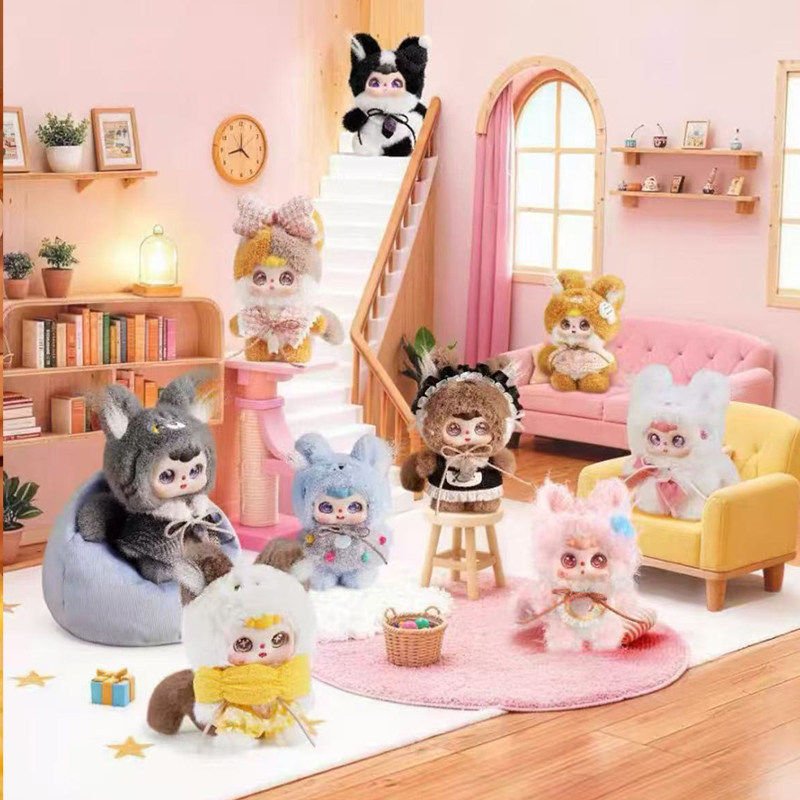POPMART,Labubu,Babythree,CryingBaby,DIMOO,MOLLY,The Monsters,Skullpanda,Mokoko,zimomo,Sonny Angel,Sanrio ,disney,miniso,Pokemon,Liila cat,Blind Box