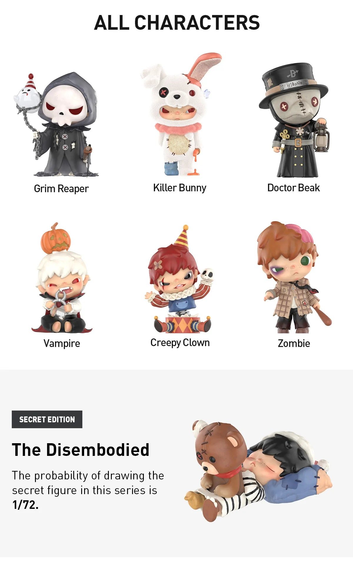 POPMART,Labubu,Babythree,CryingBaby,DIMOO,MOLLY,The Monsters,Skullpanda,Mokoko,zimomo,Sonny Angel,Sanrio ,disney,miniso,Pokemon,Liila cat,Blind Box
