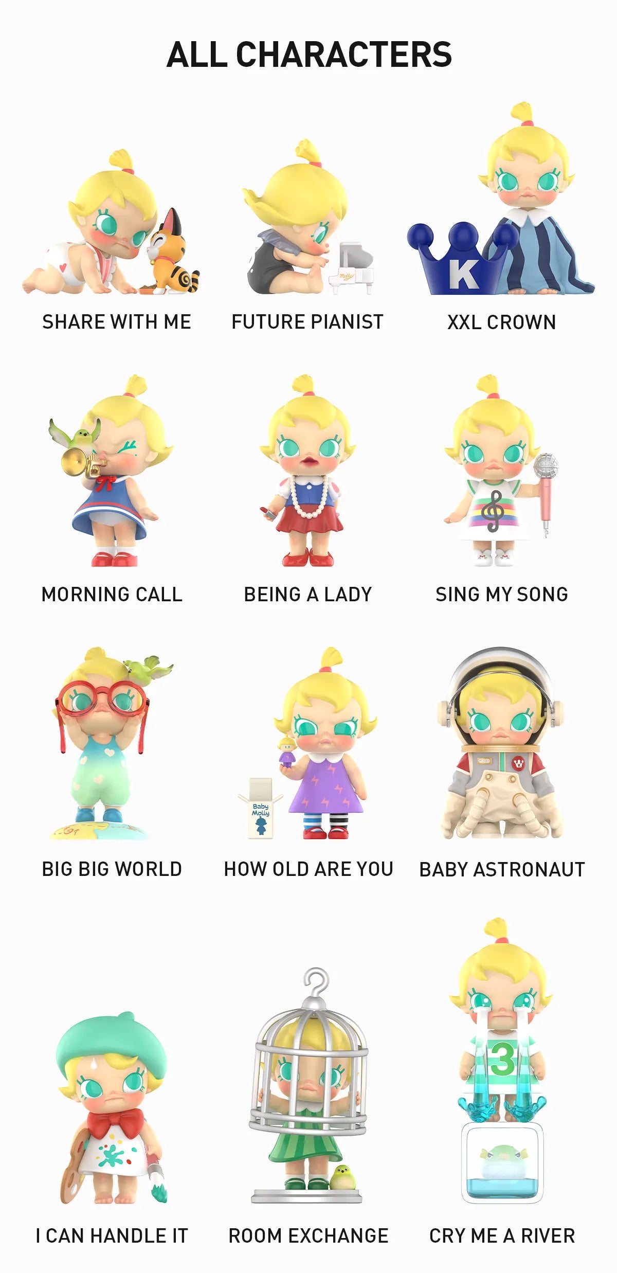 POPMART,Labubu,Babythree,CryingBaby,DIMOO,MOLLY,The Monsters,Skullpanda,Mokoko,zimomo,Sonny Angel,Sanrio ,disney,miniso,Pokemon,Liila cat,Blind Box POPMART,Labubu,Babythree,CryingBaby,DIMOO,MOLLY,The Monsters,Skullpanda,Mokoko,zimomo,Sonny Angel,Sanrio ,disney,miniso,Pokemon,Liila cat,Blind Box
