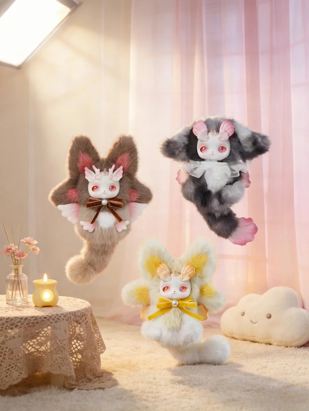 POPMART,Labubu,Babythree,CryingBaby,DIMOO,MOLLY,The Monsters,Skullpanda,Mokoko,zimomo,Sonny Angel,Sanrio ,disney,miniso,Pokemon,Liila cat,Blind Box