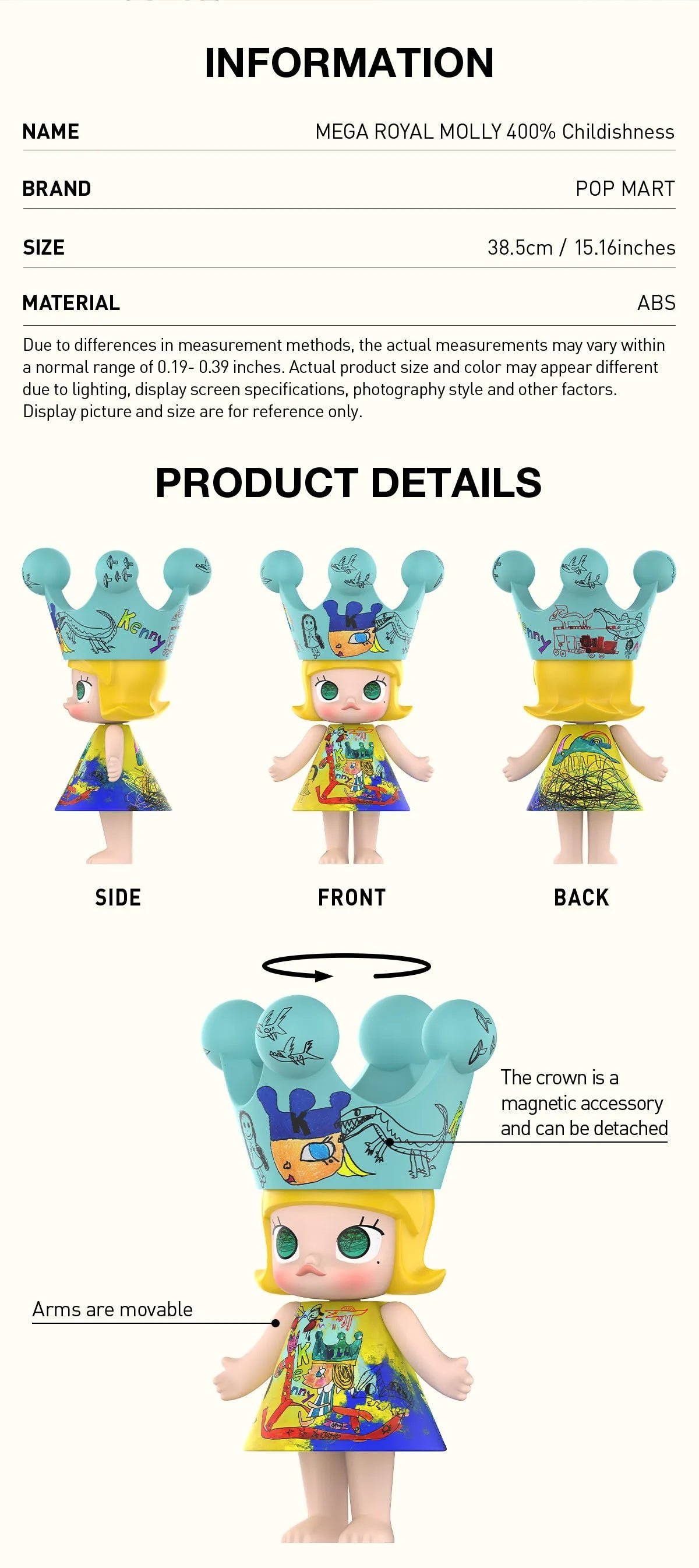 POPMART,Labubu,Babythree,CryingBaby,DIMOO,MOLLY,The Monsters,Skullpanda,Mokoko,zimomo,Sonny Angel,Sanrio ,disney,miniso,Pokemon,Liila cat,Blind Box