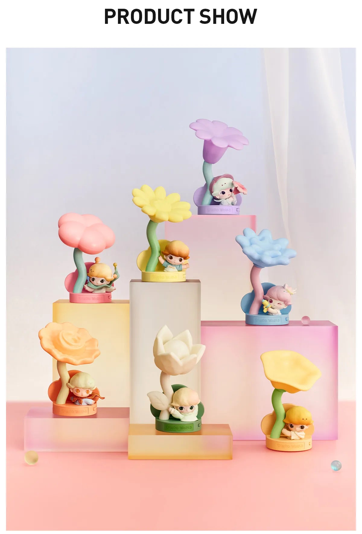 POPMART,Labubu,Babythree,CryingBaby,DIMOO,MOLLY,The Monsters,Skullpanda,Mokoko,zimomo,Sonny Angel,Sanrio ,disney,miniso,Pokemon,Liila cat,Blind Box